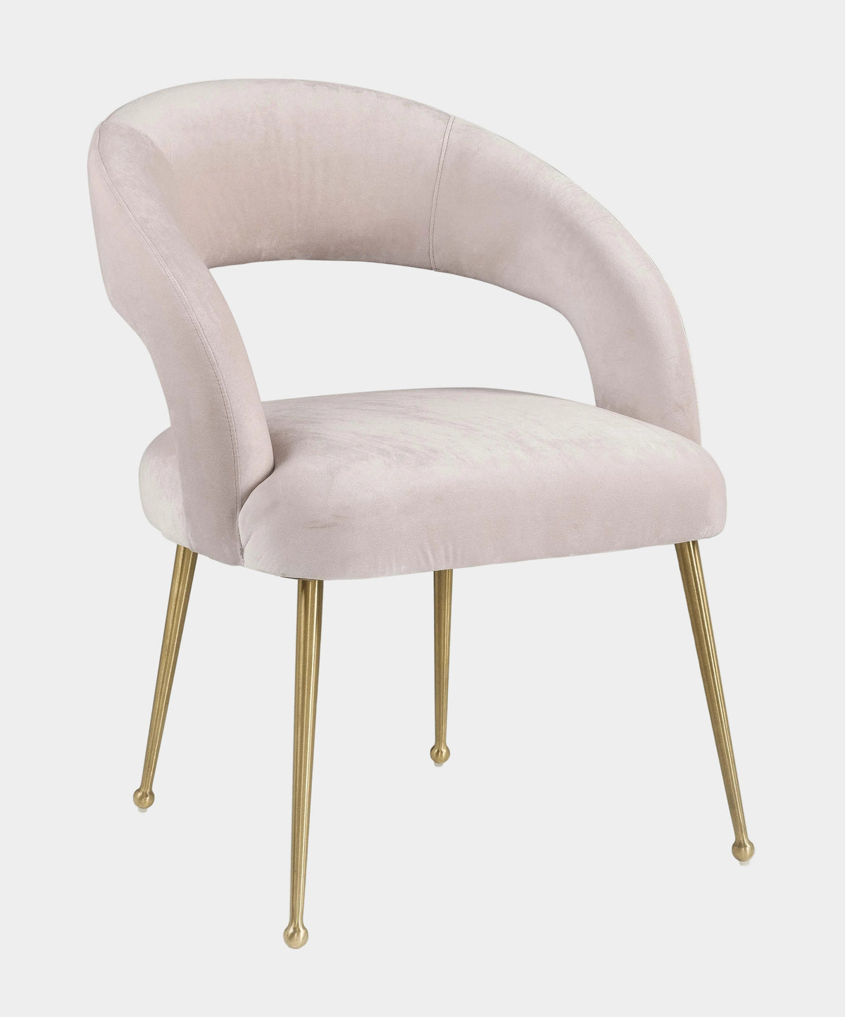 Rocco Dining Chair - Performance Velvet