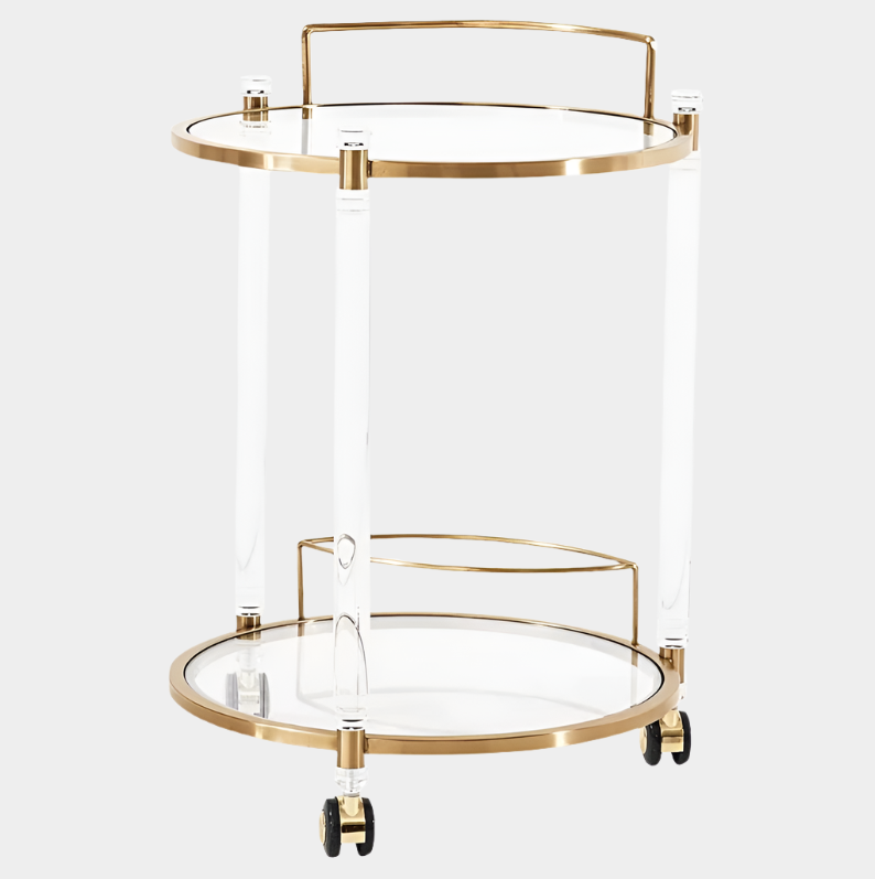 Chariot-bar rond