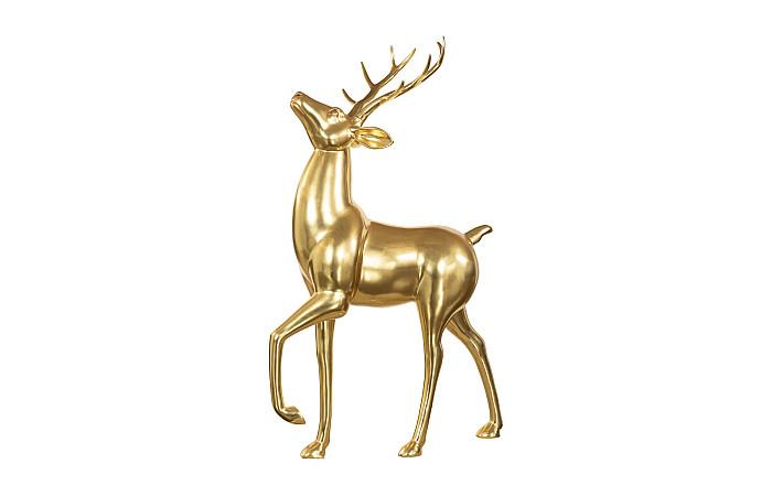 Royal Reindeer - Gold