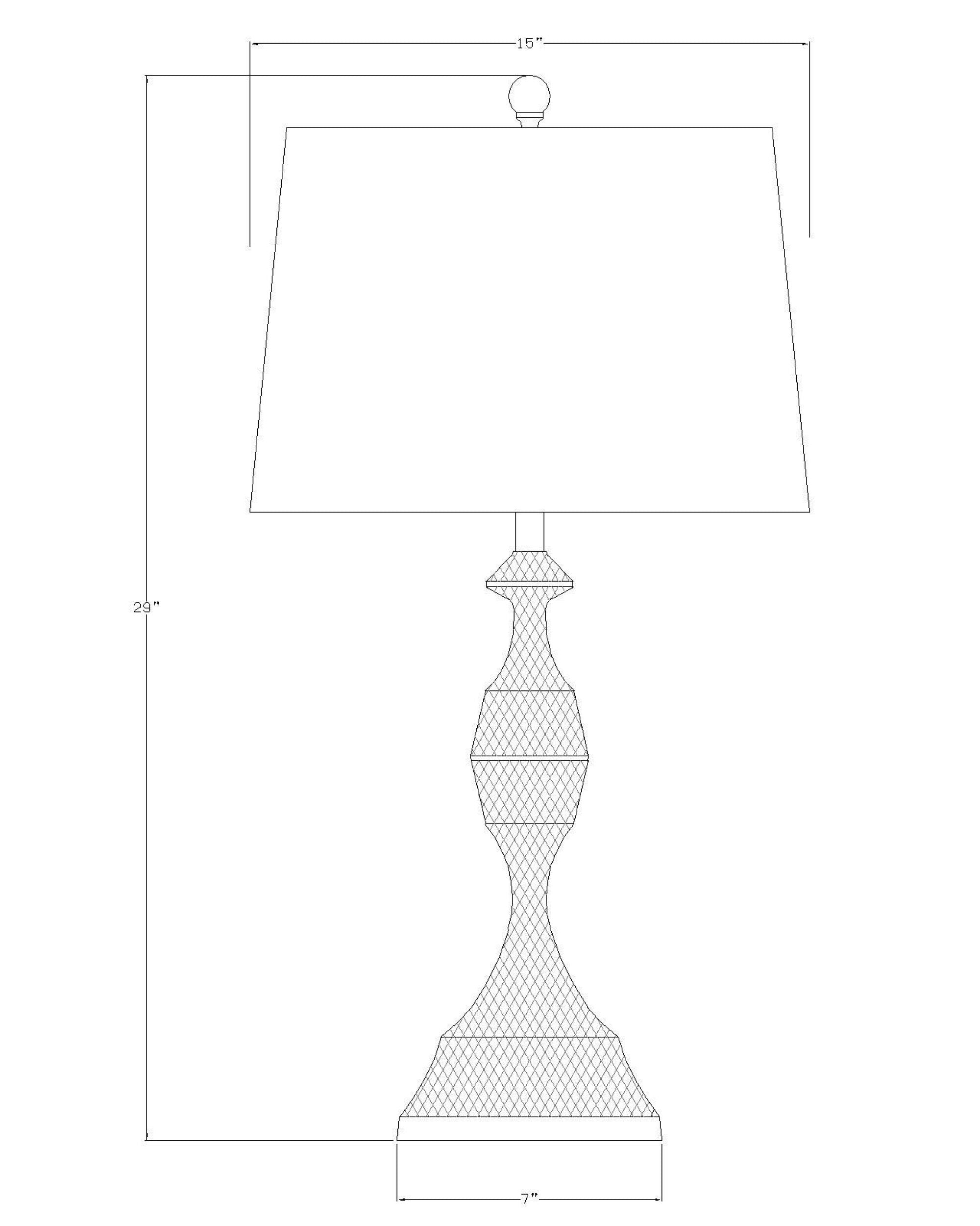 Russell Accent Table Lamp