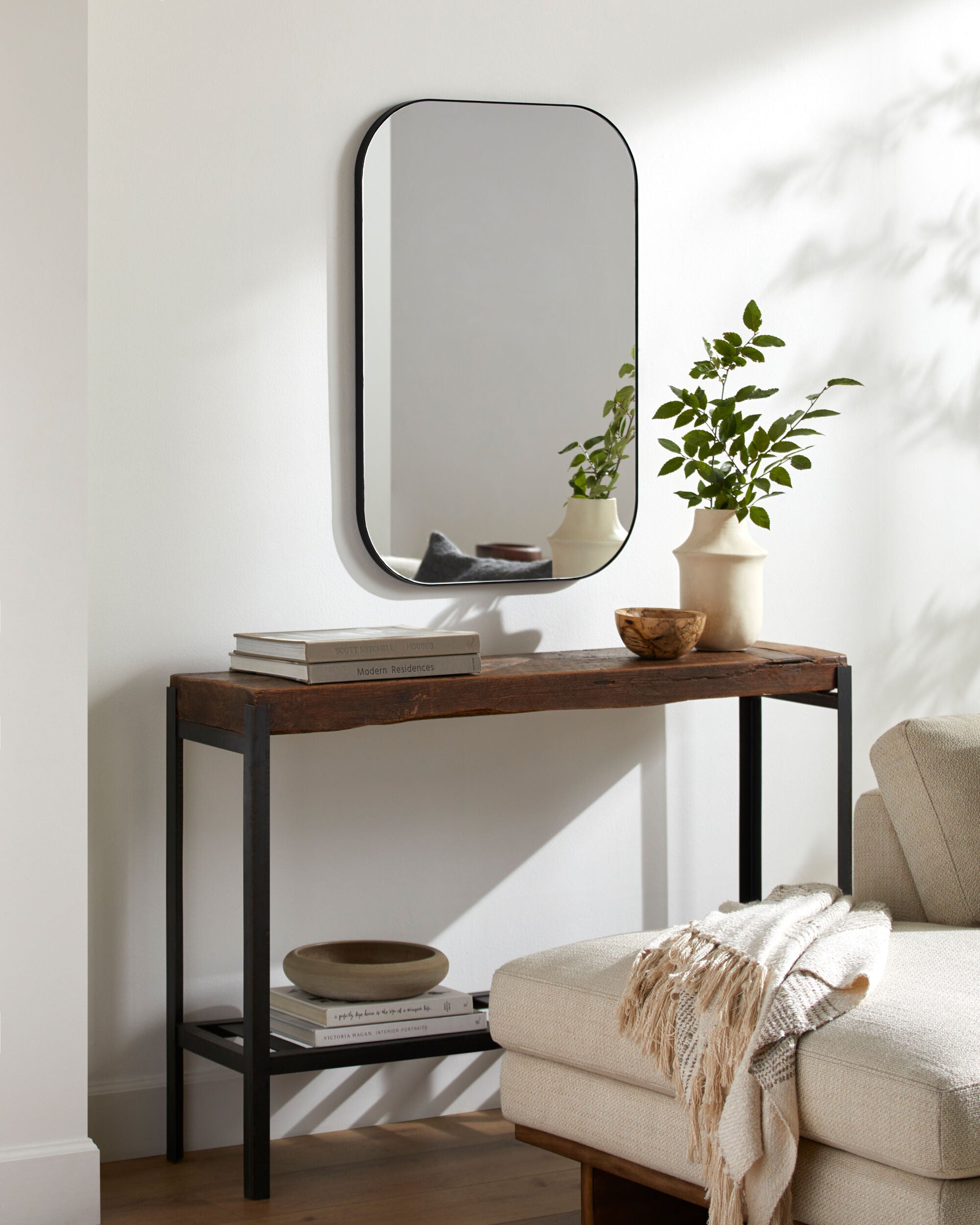 Auburn Accent Mirror