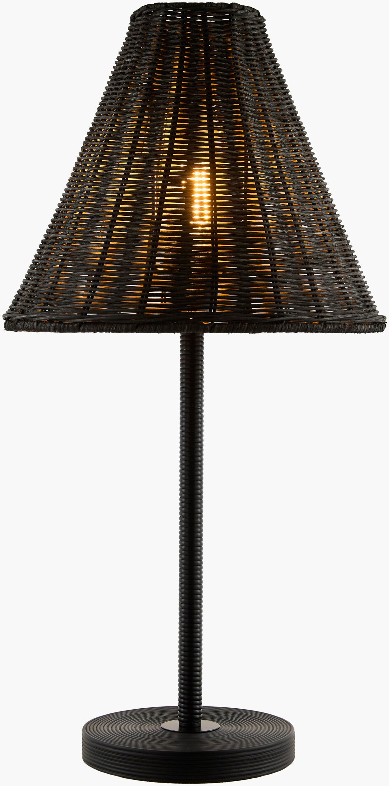 Safe Accent Table Lamp