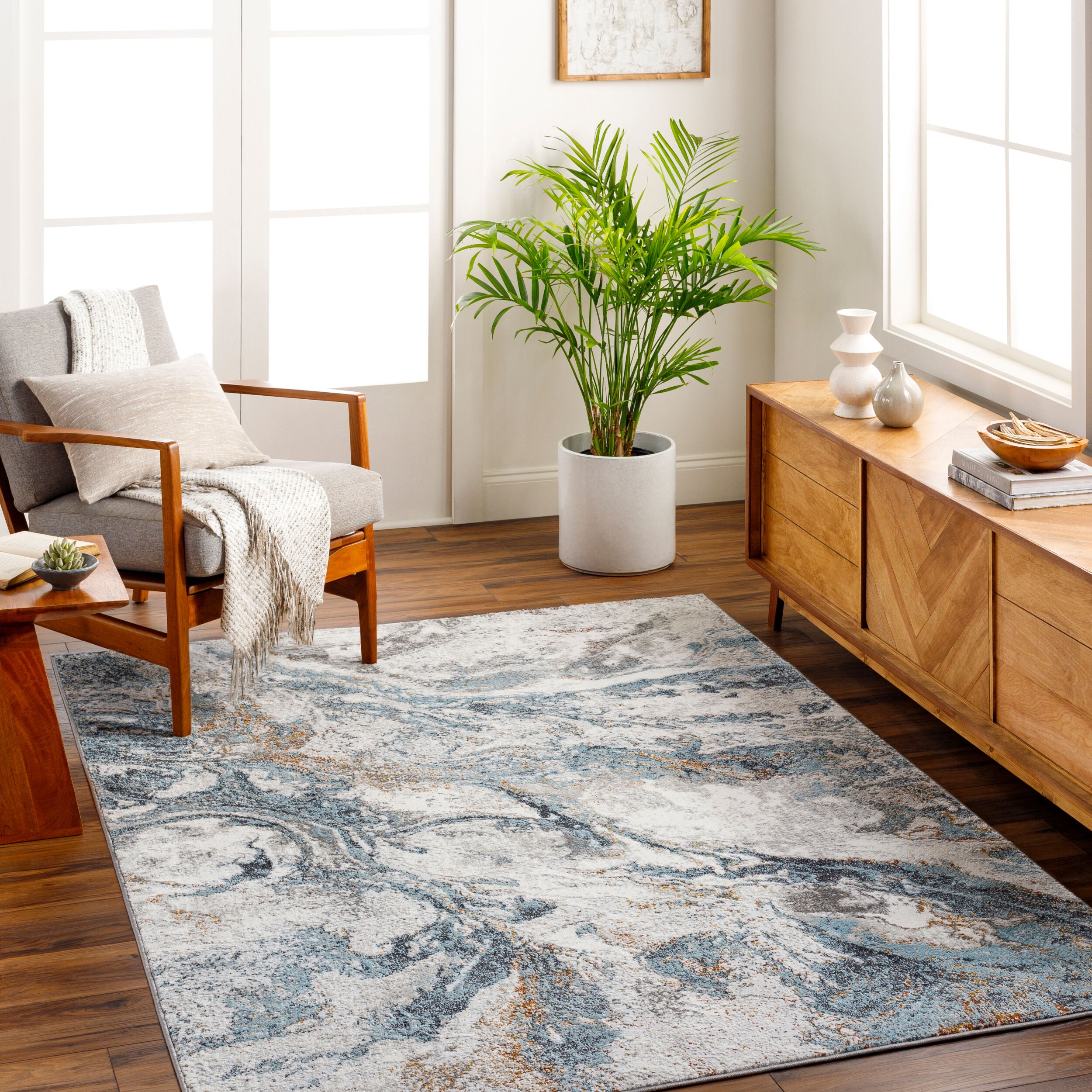 San Francisco Machine Woven Rug
