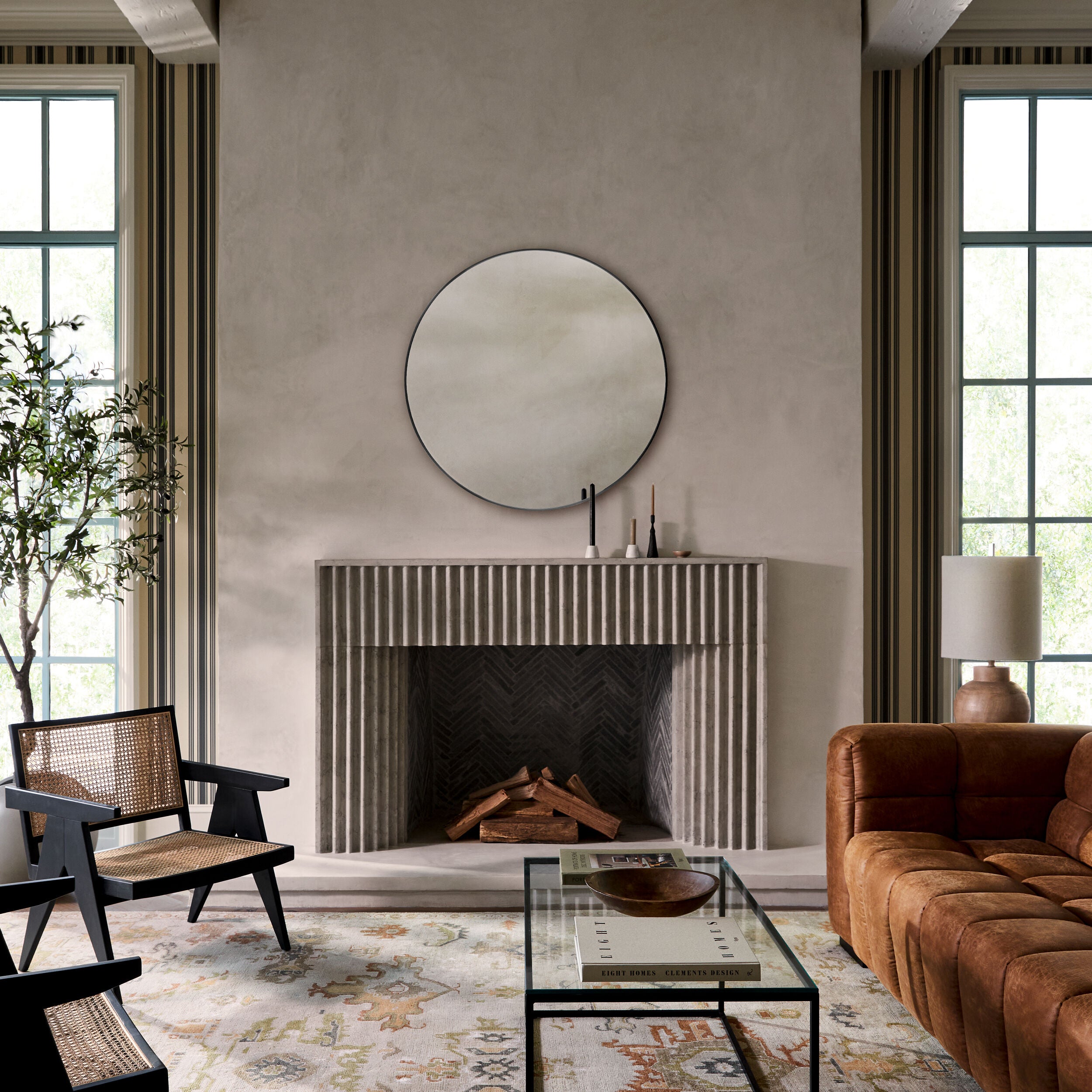 Aranya Accent Mirror