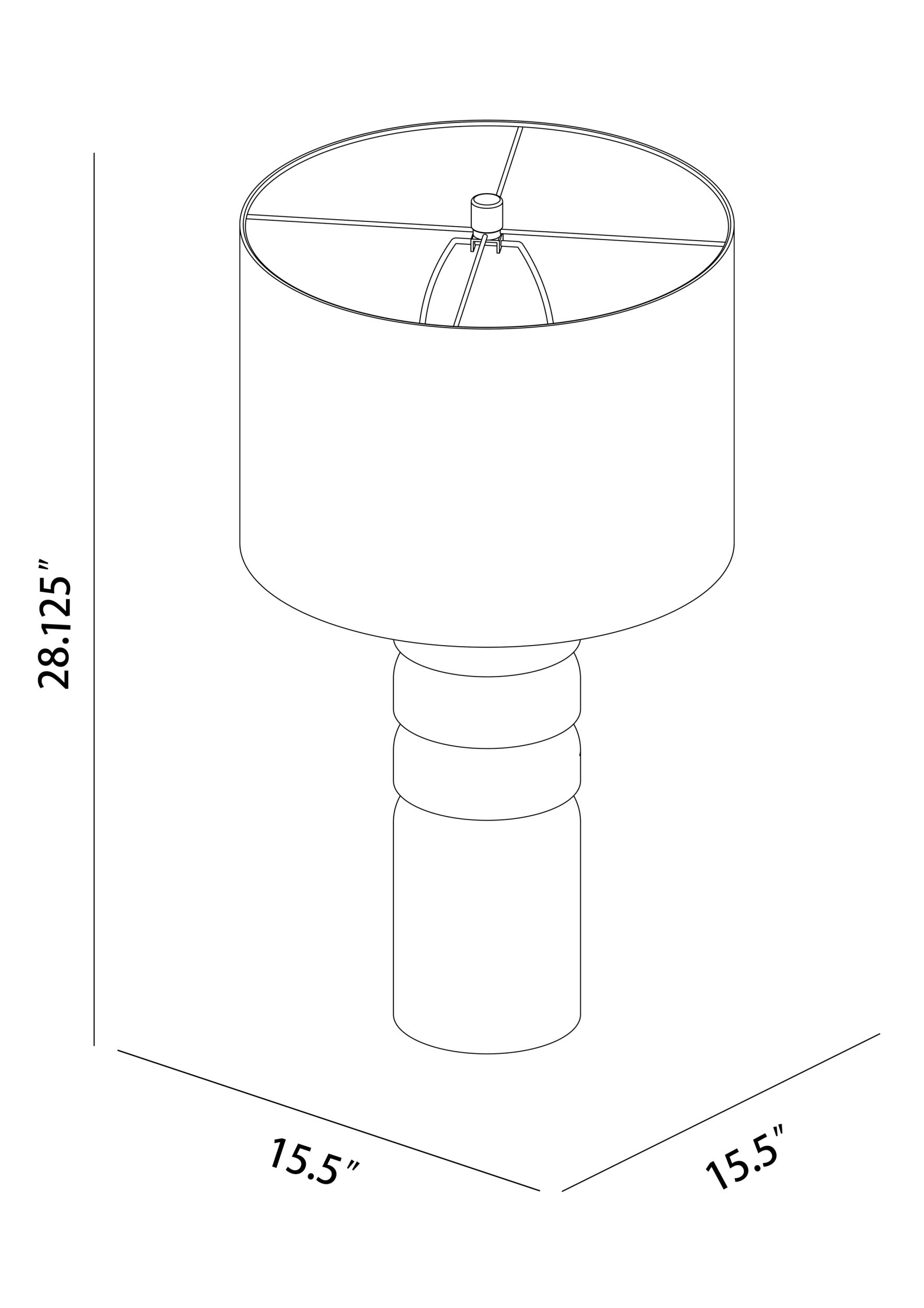 Simeon Accent Table Lamp