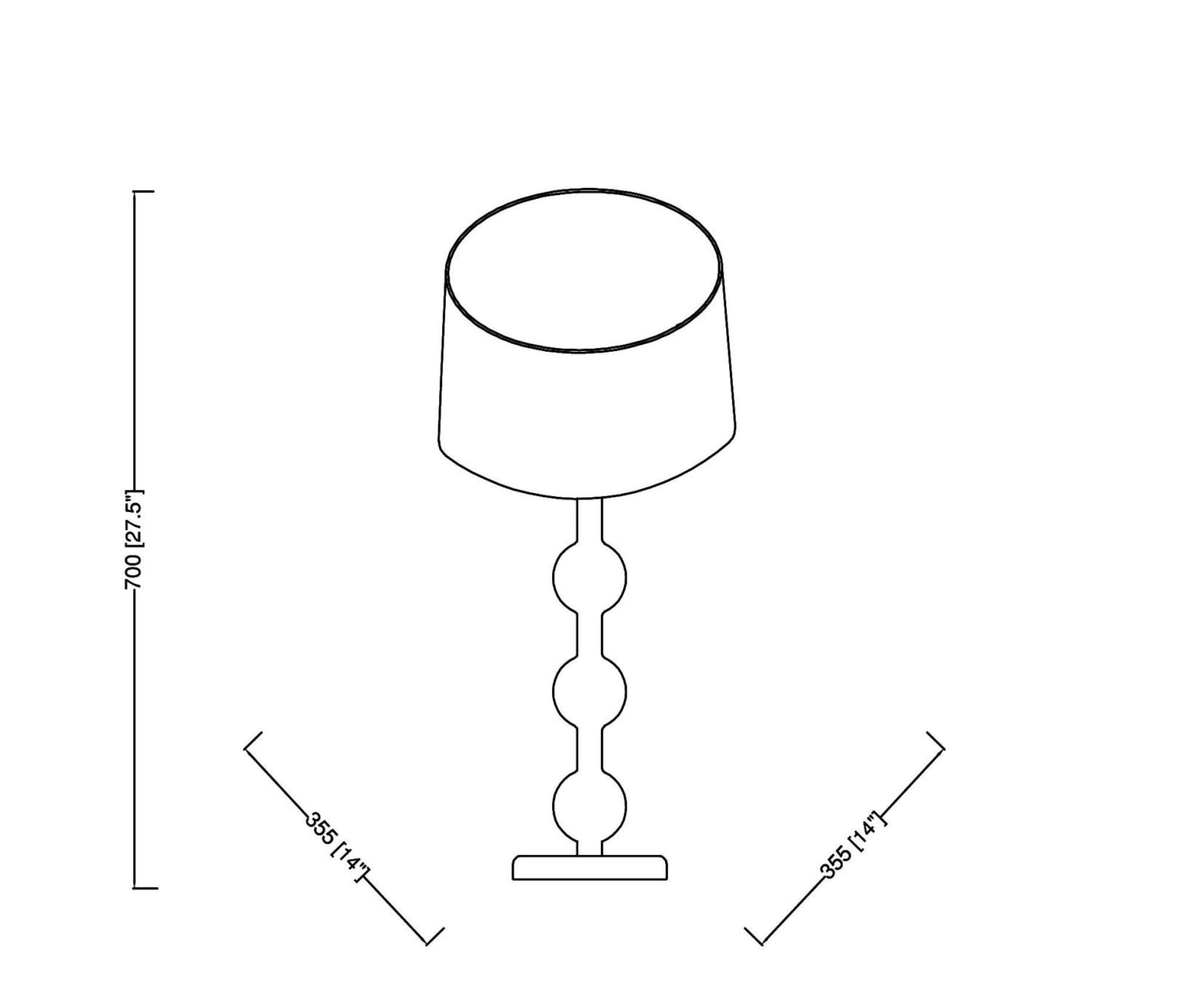 Saline Accent Table Lamp