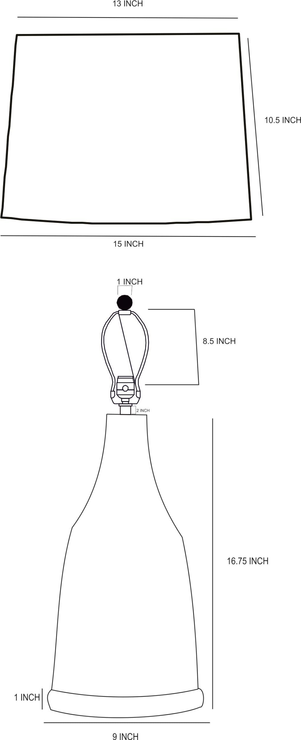 Senja Accent Table Lamp