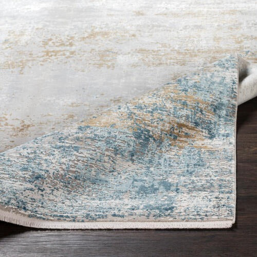 Solar Machine Woven Rug