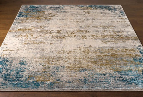 Solar Machine Woven Rug
