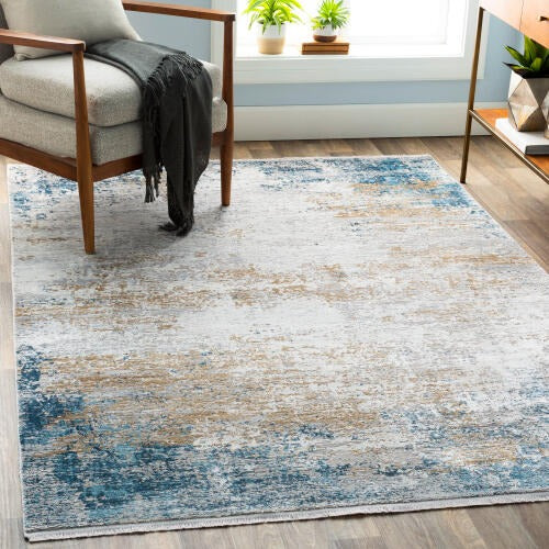 Solar Machine Woven Rug