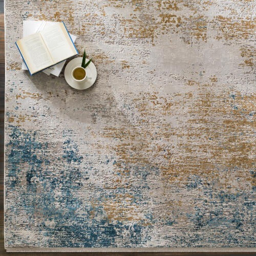 Solar Machine Woven Rug