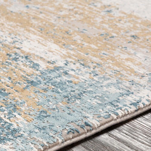 Solar Machine Woven Rug