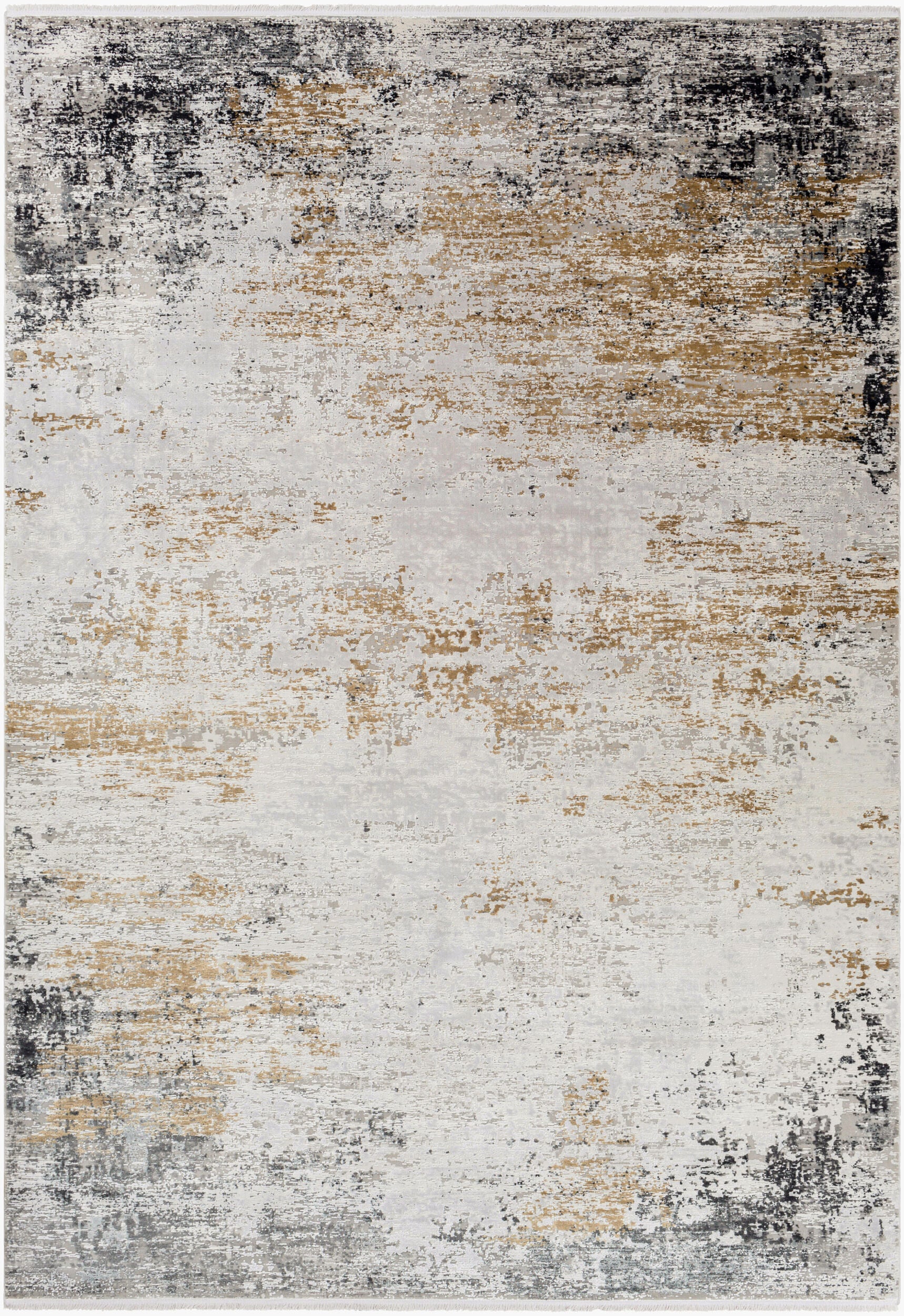 Solar Machine Woven Rug