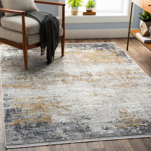 Solar Machine Woven Rug