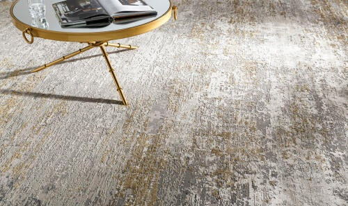 Solar Machine Woven Rug