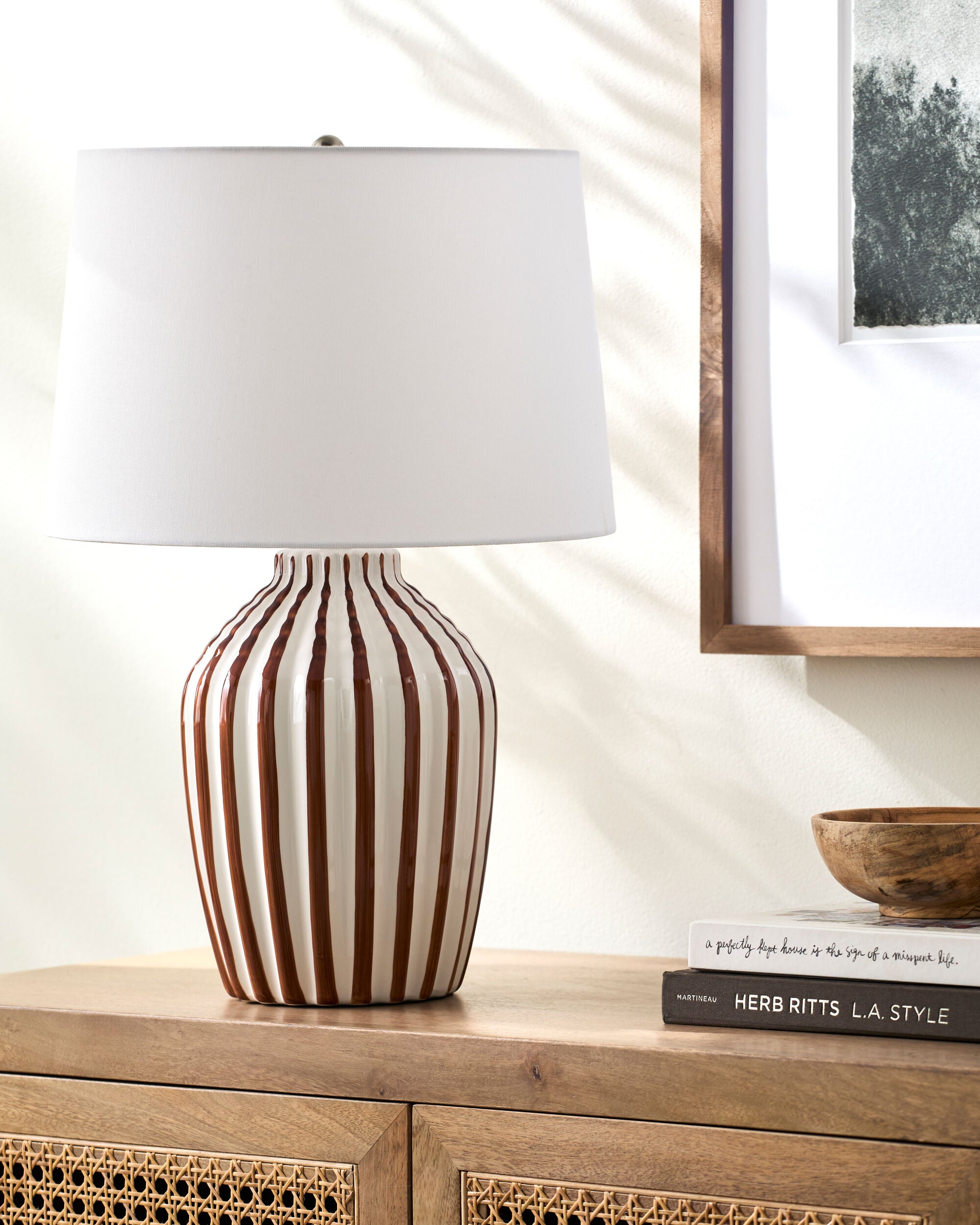 Stratos Accent Table Lamp