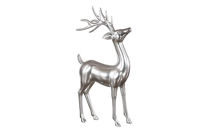 Standing Reindeer - Silver