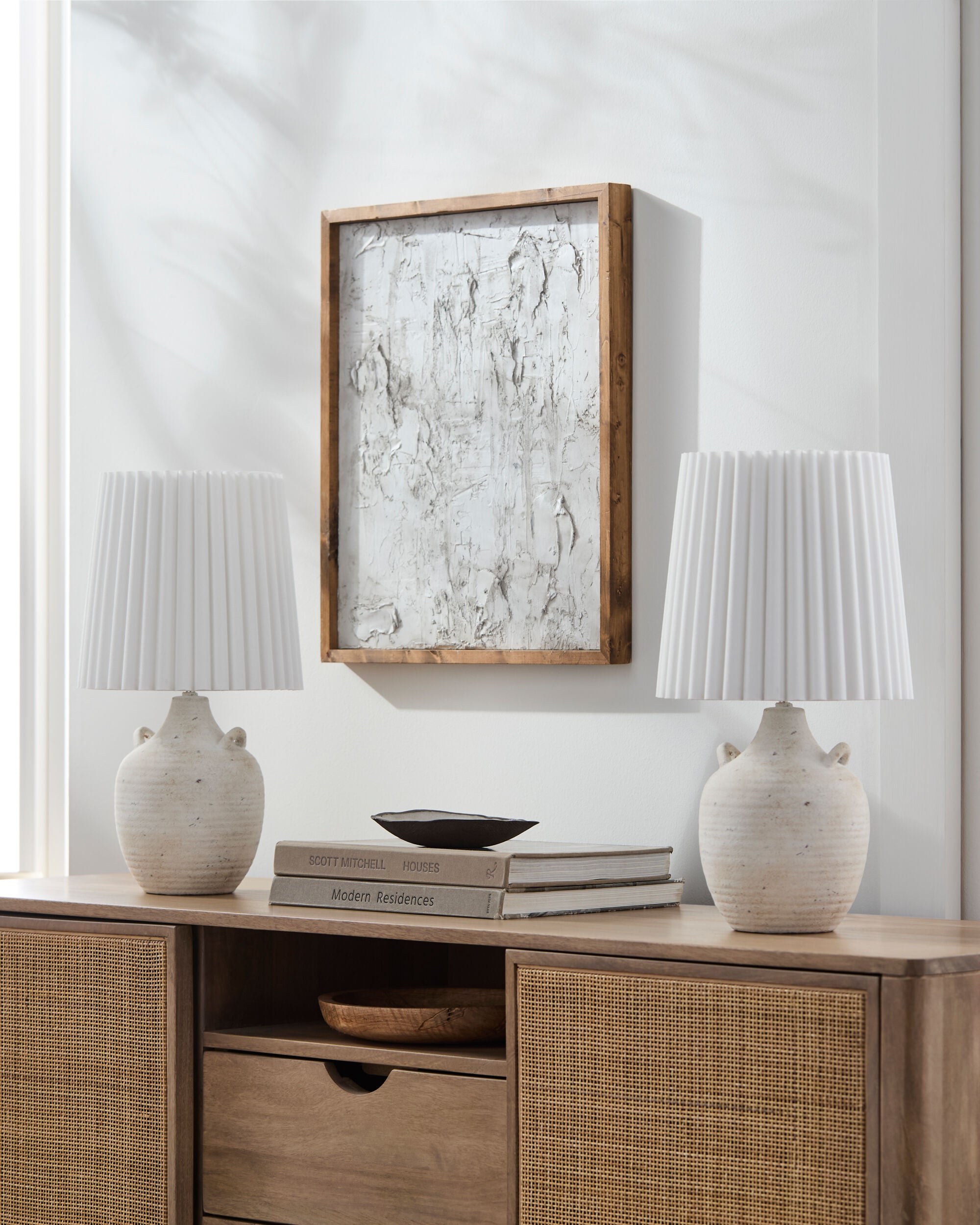 Sunken Accent Table Lamp