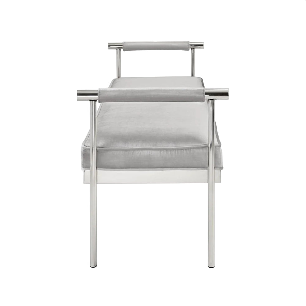 Banc en velours Roma