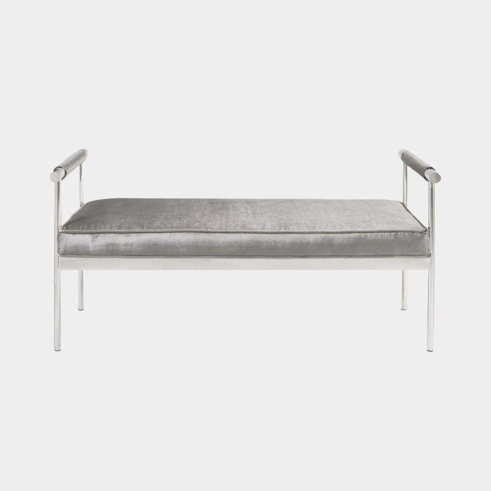Banc en velours Roma