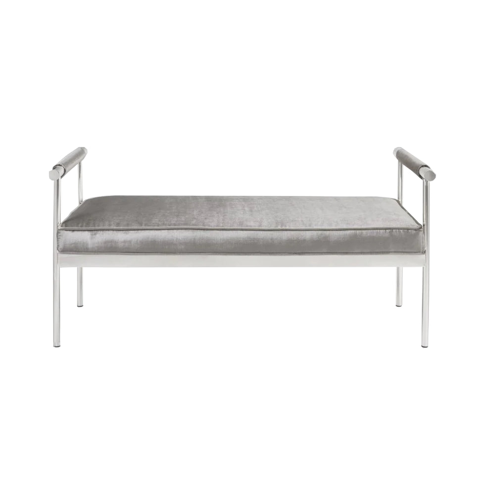 Banc en velours Roma
