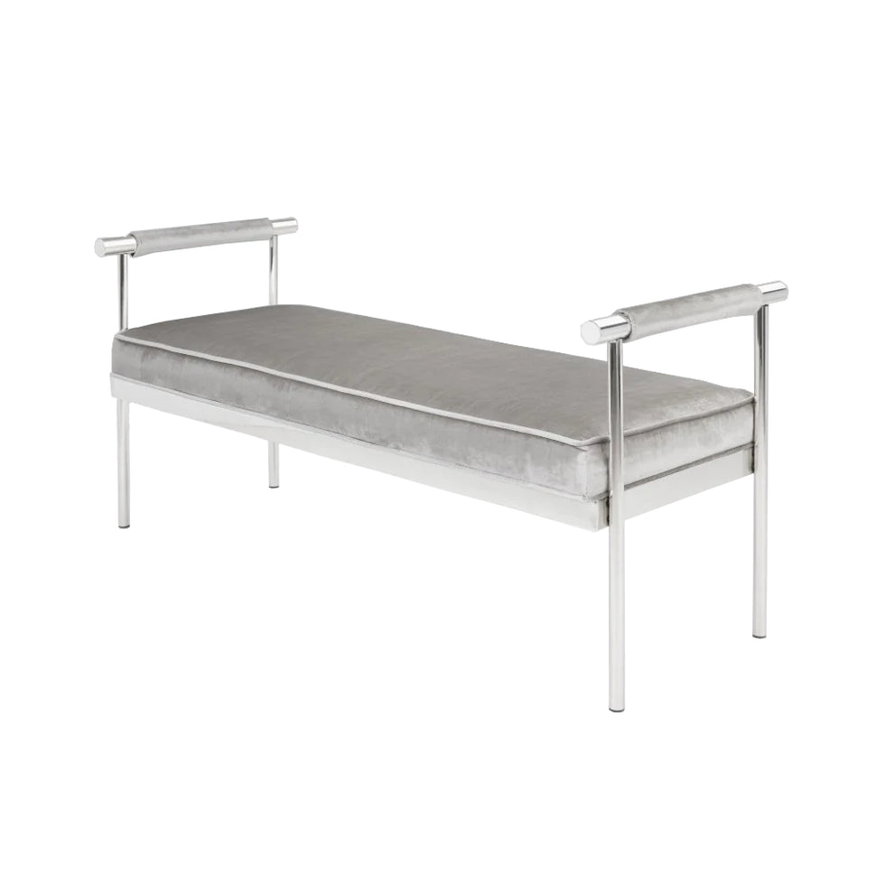 Banc en velours Roma