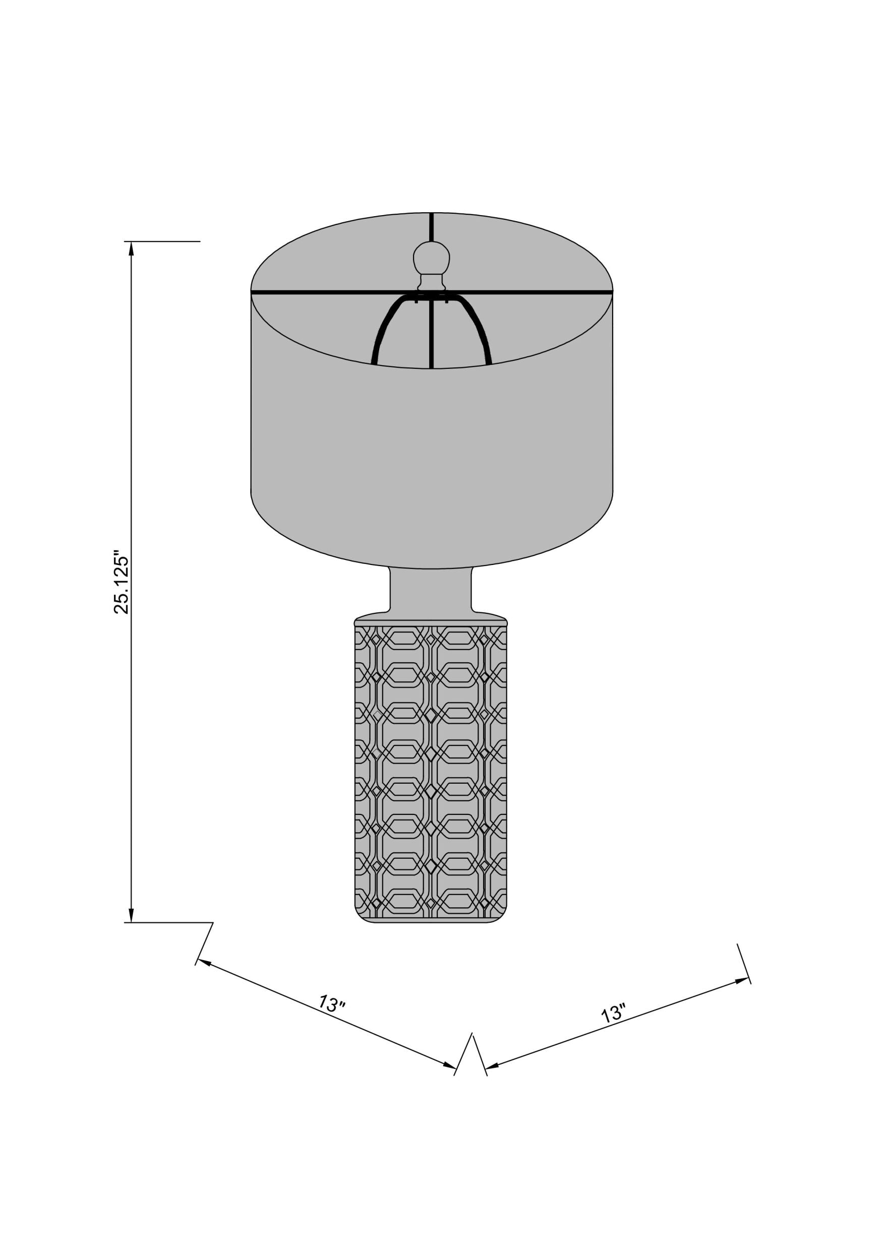 Austell Accent Table Lamp