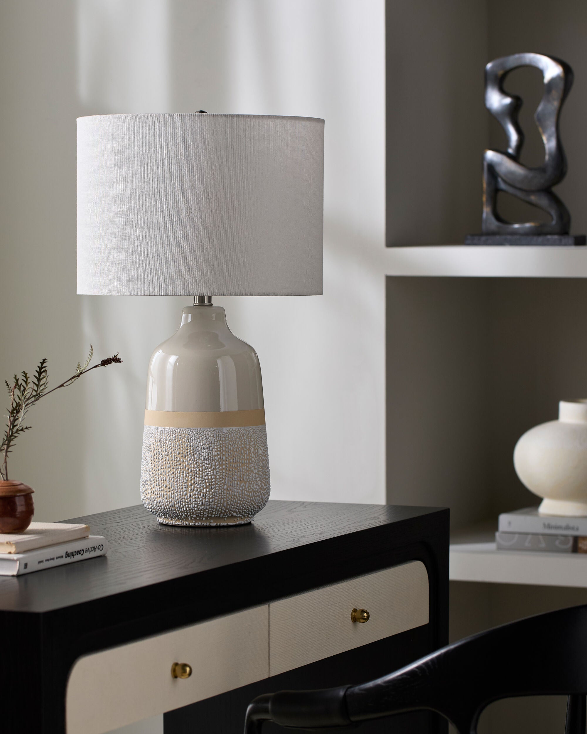 Togo Accent Table Lamp