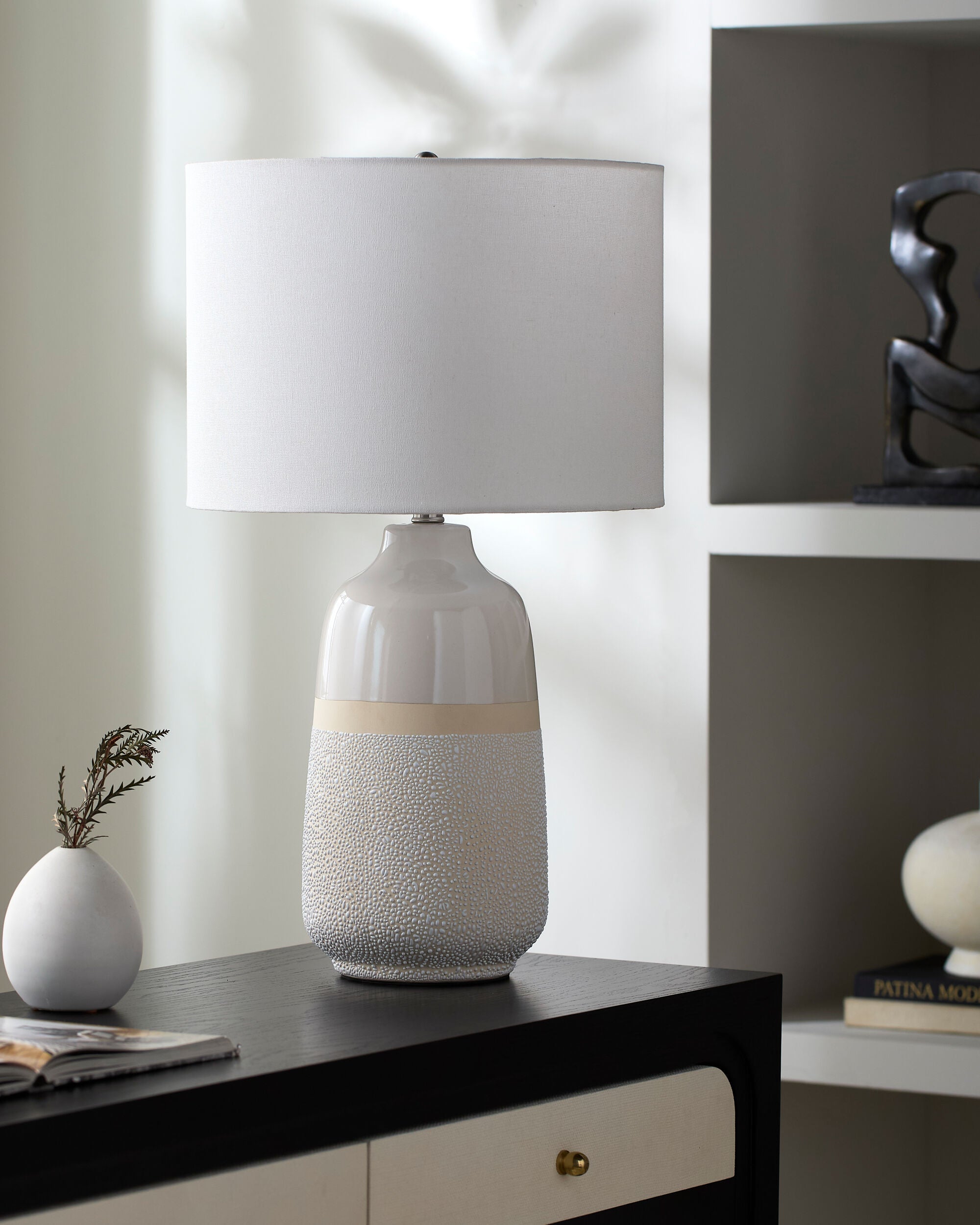 Togo Accent Table Lamp
