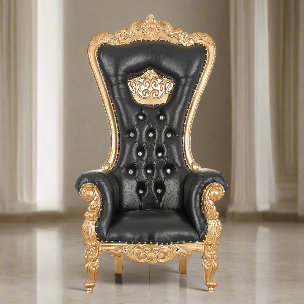 Crown Tiffany Throne Chair