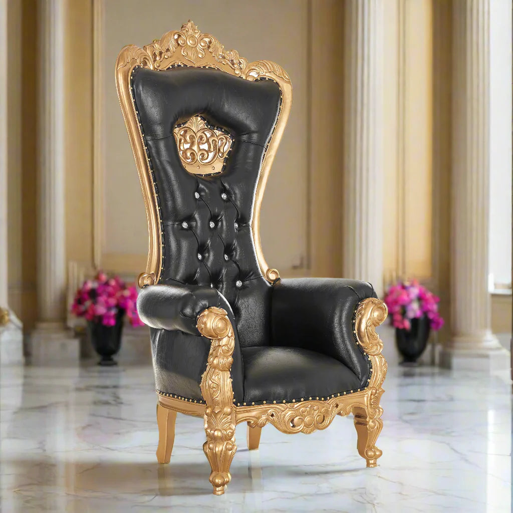 Crown Tiffany Throne Chair