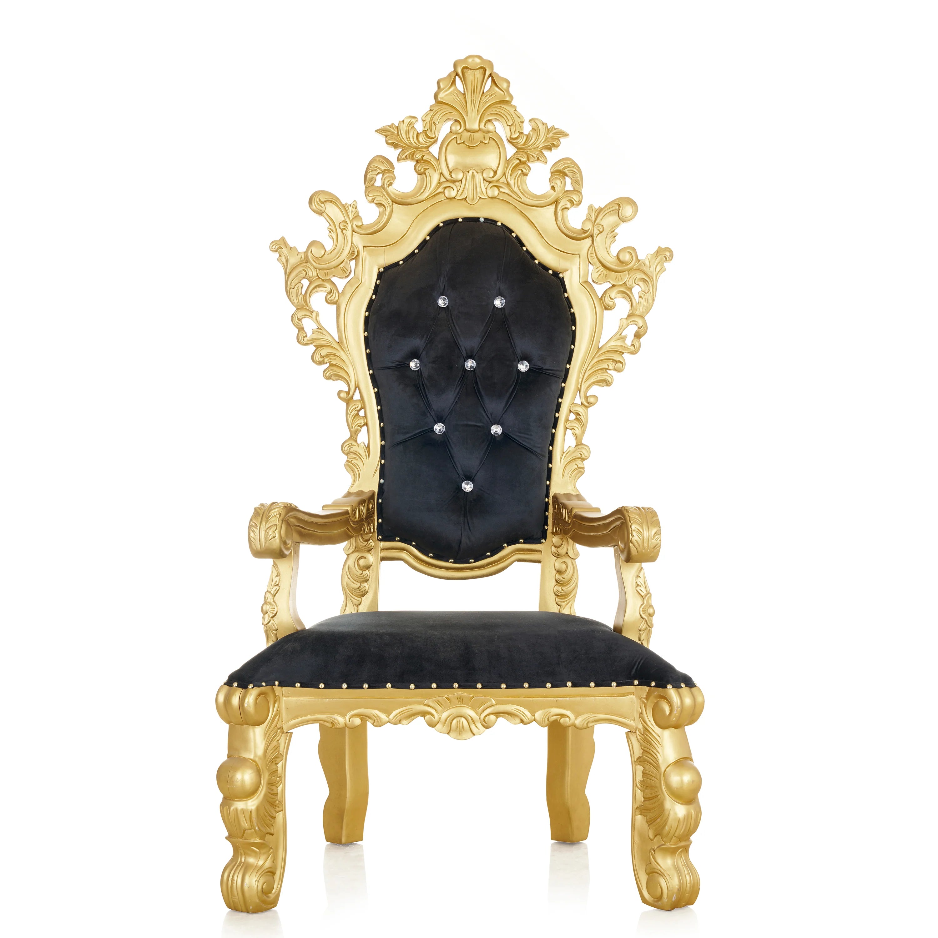 King Darius Royal Throne Chair
