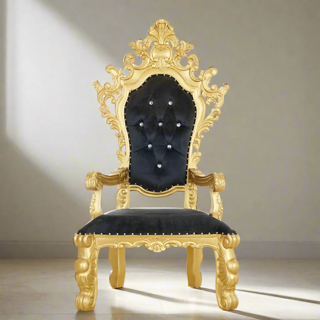 King Darius Royal Throne Chair