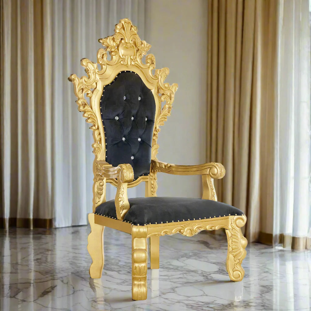 King Darius Royal Throne Chair