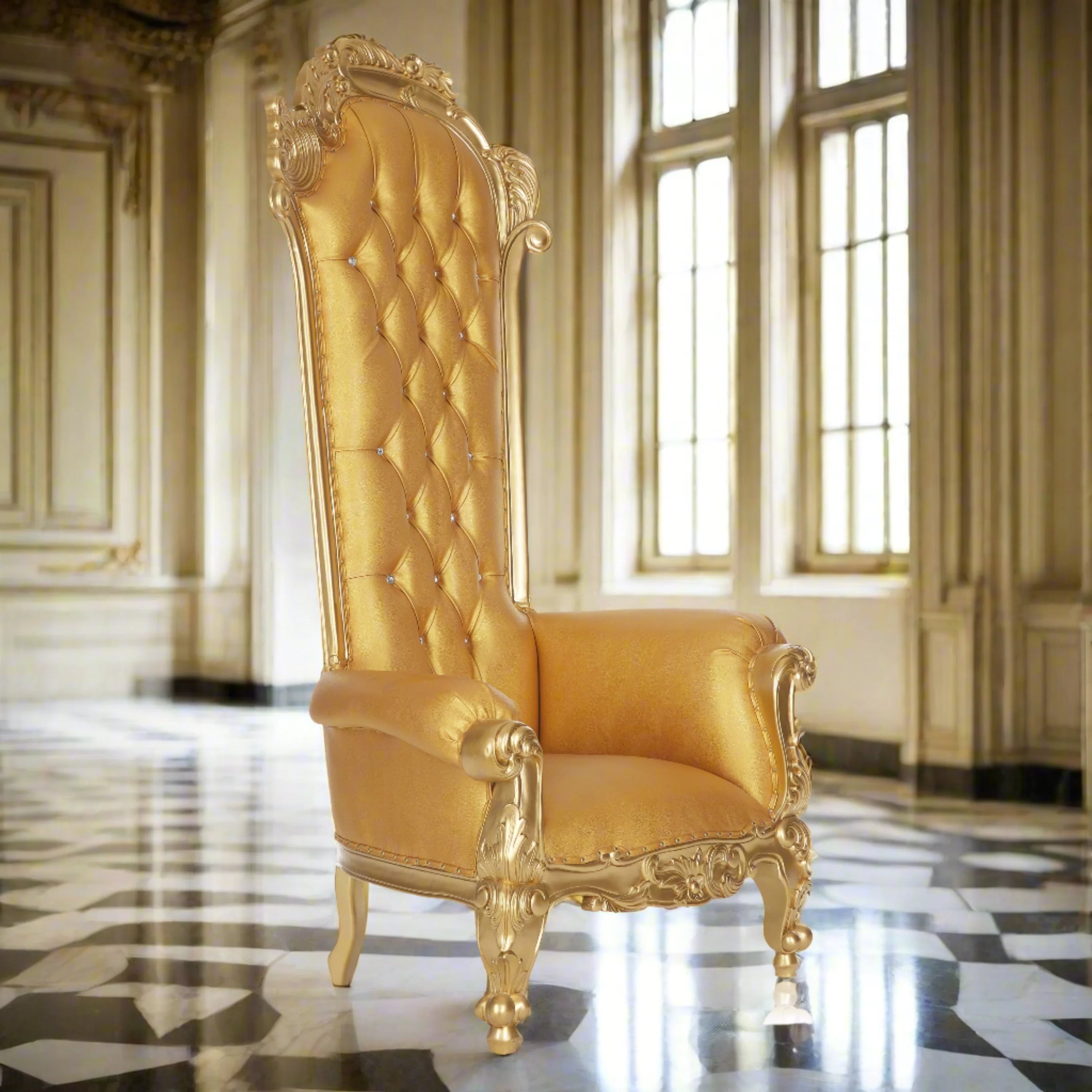 Stellara Throne Chair
