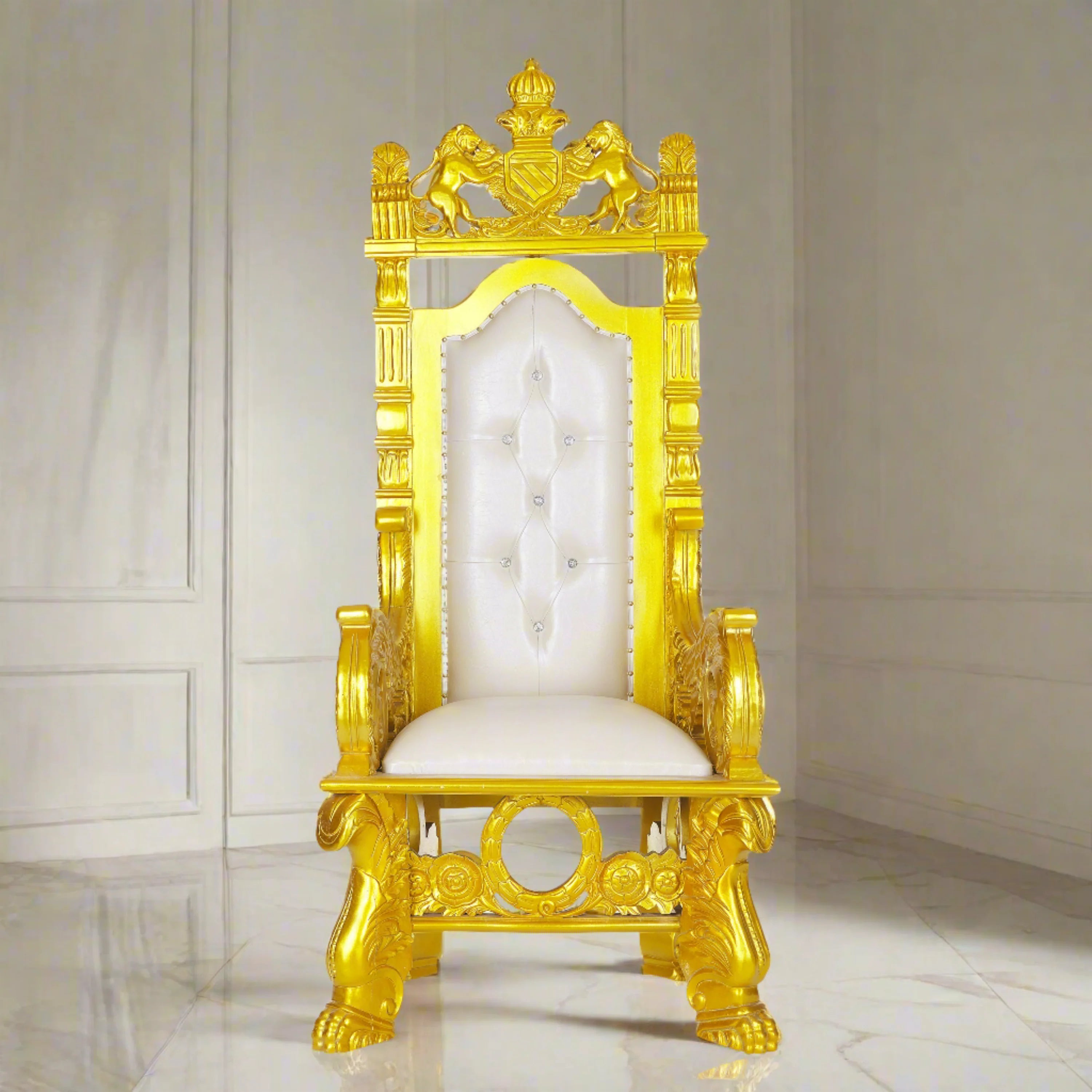 King Stephen Throne Chair