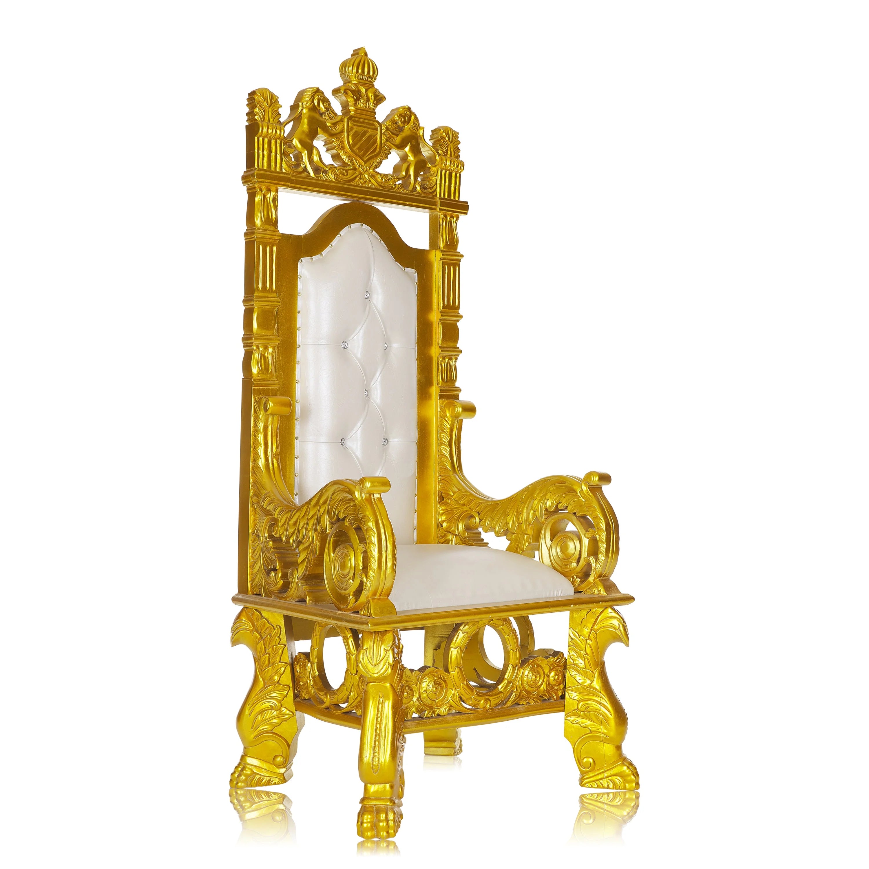 King Stephen Throne Chair