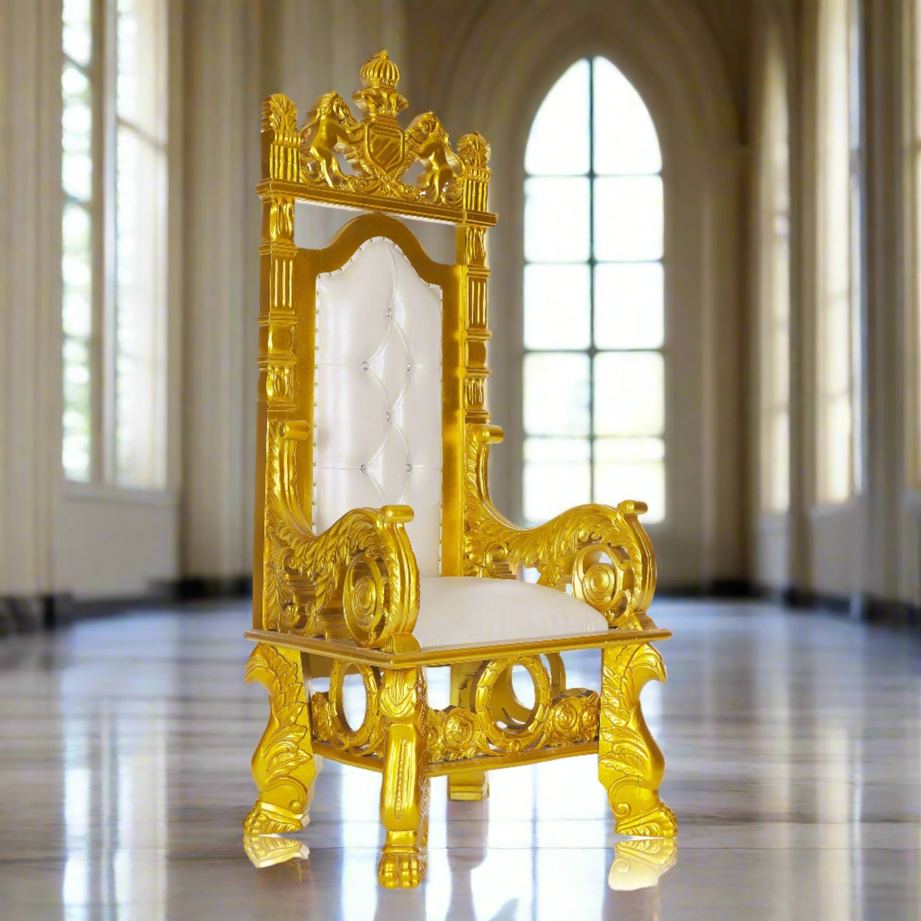 King Stephen Throne Chair