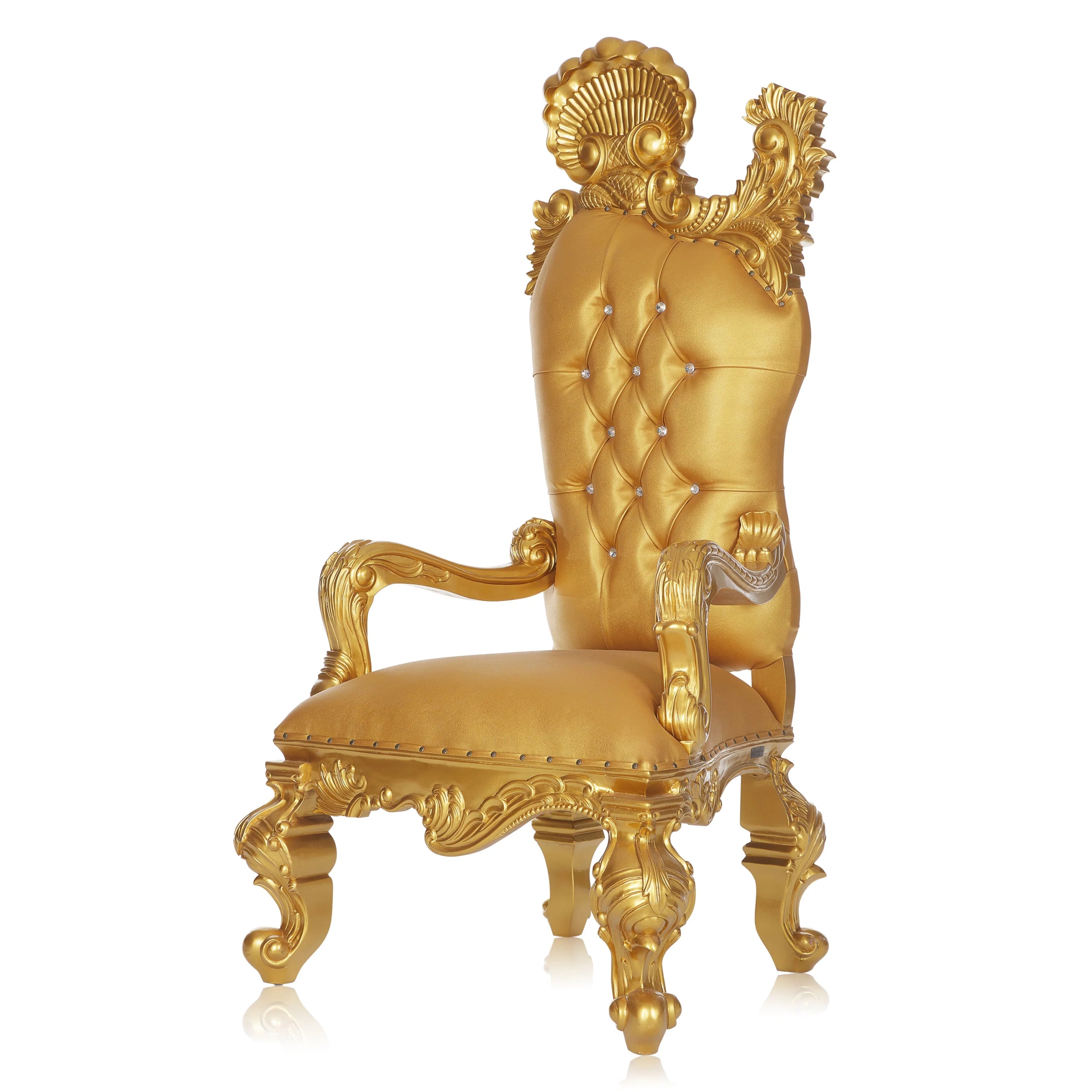 Leandra Royal Throne Chair