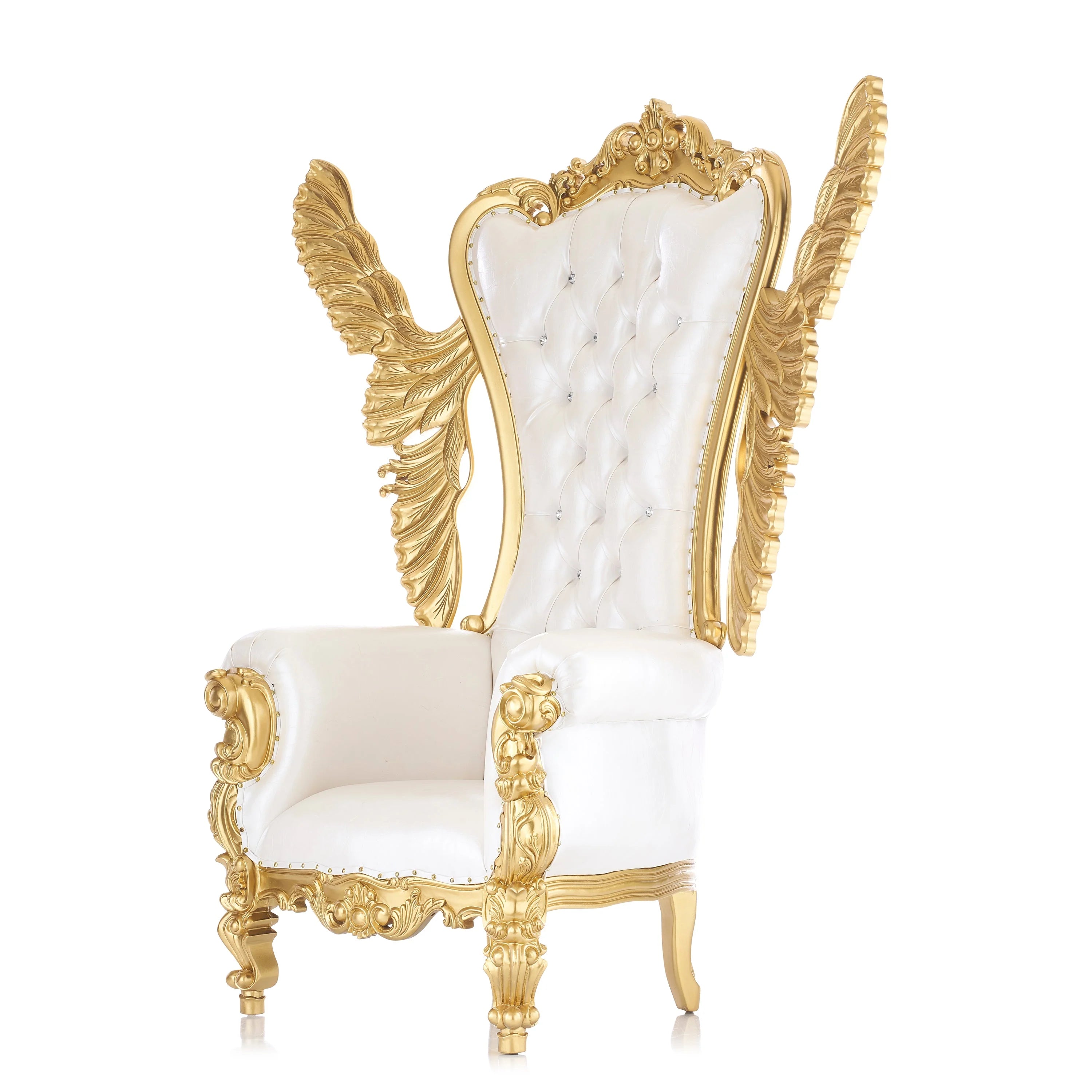 Chloe Throne Chair - Butterfly Wings