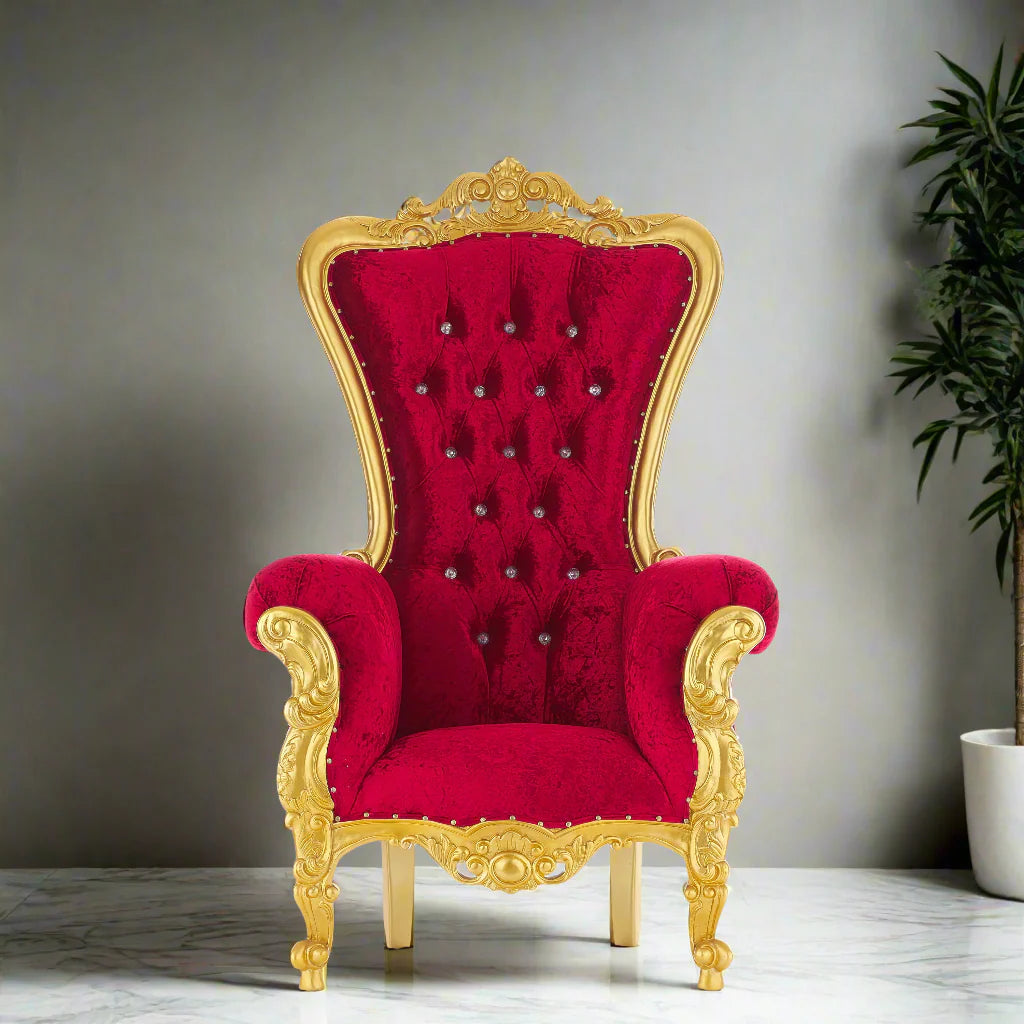 Queen Tiffany 59 Throne Chair