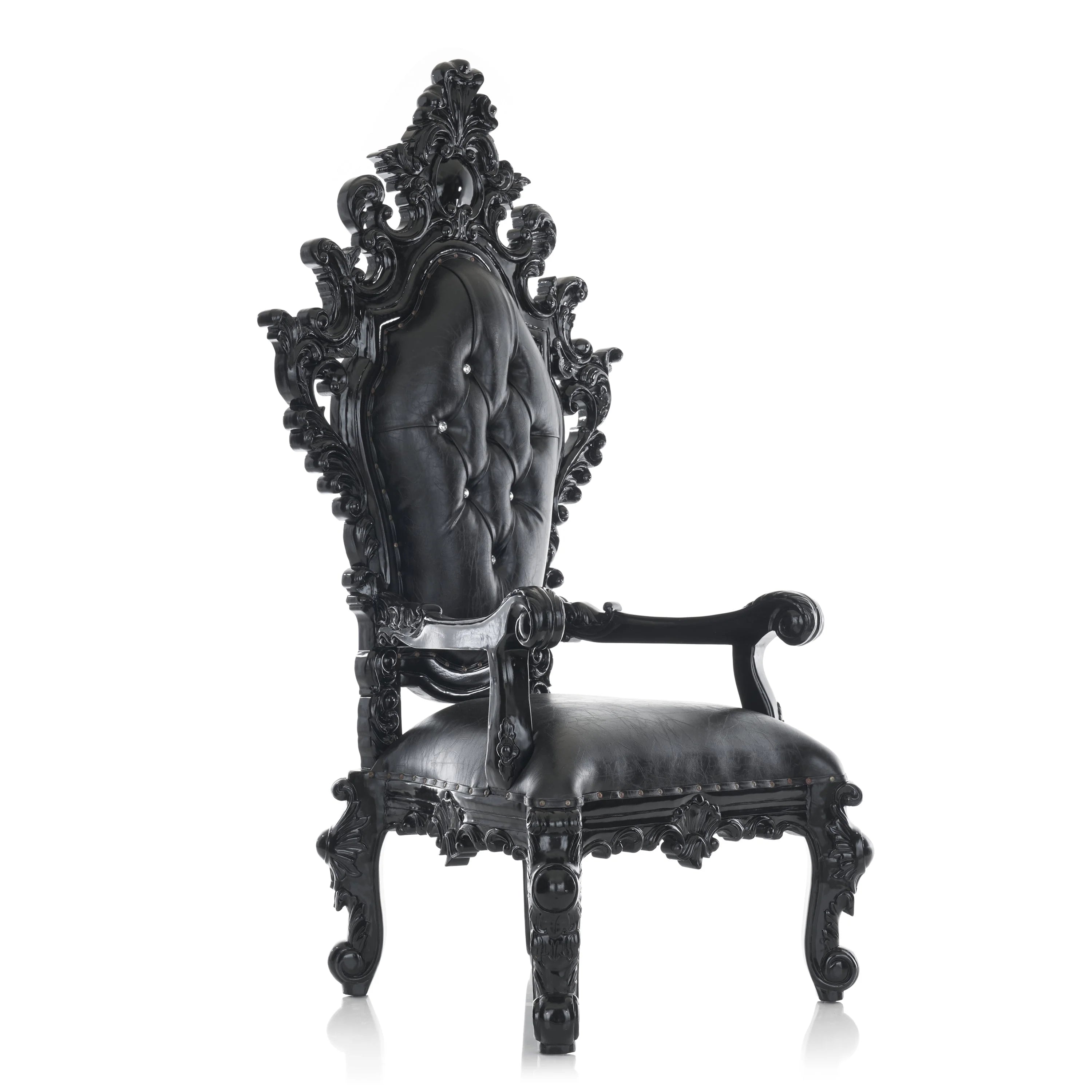 King Darius Royal Throne Chair
