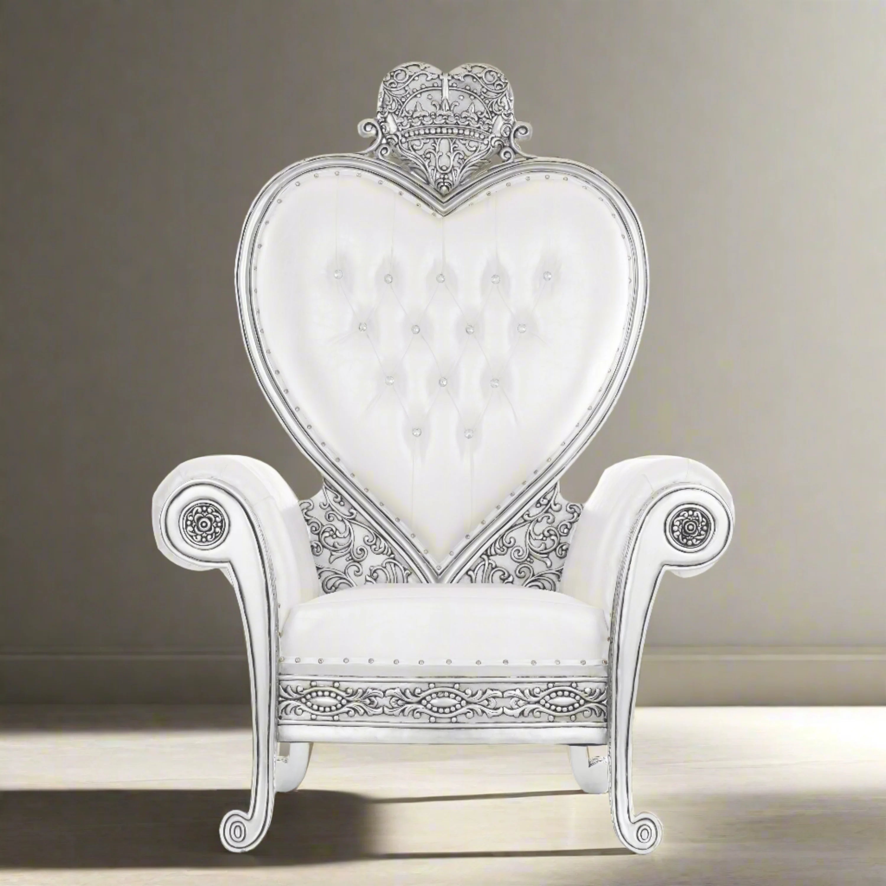 Royal Valentine Party Throne Chair