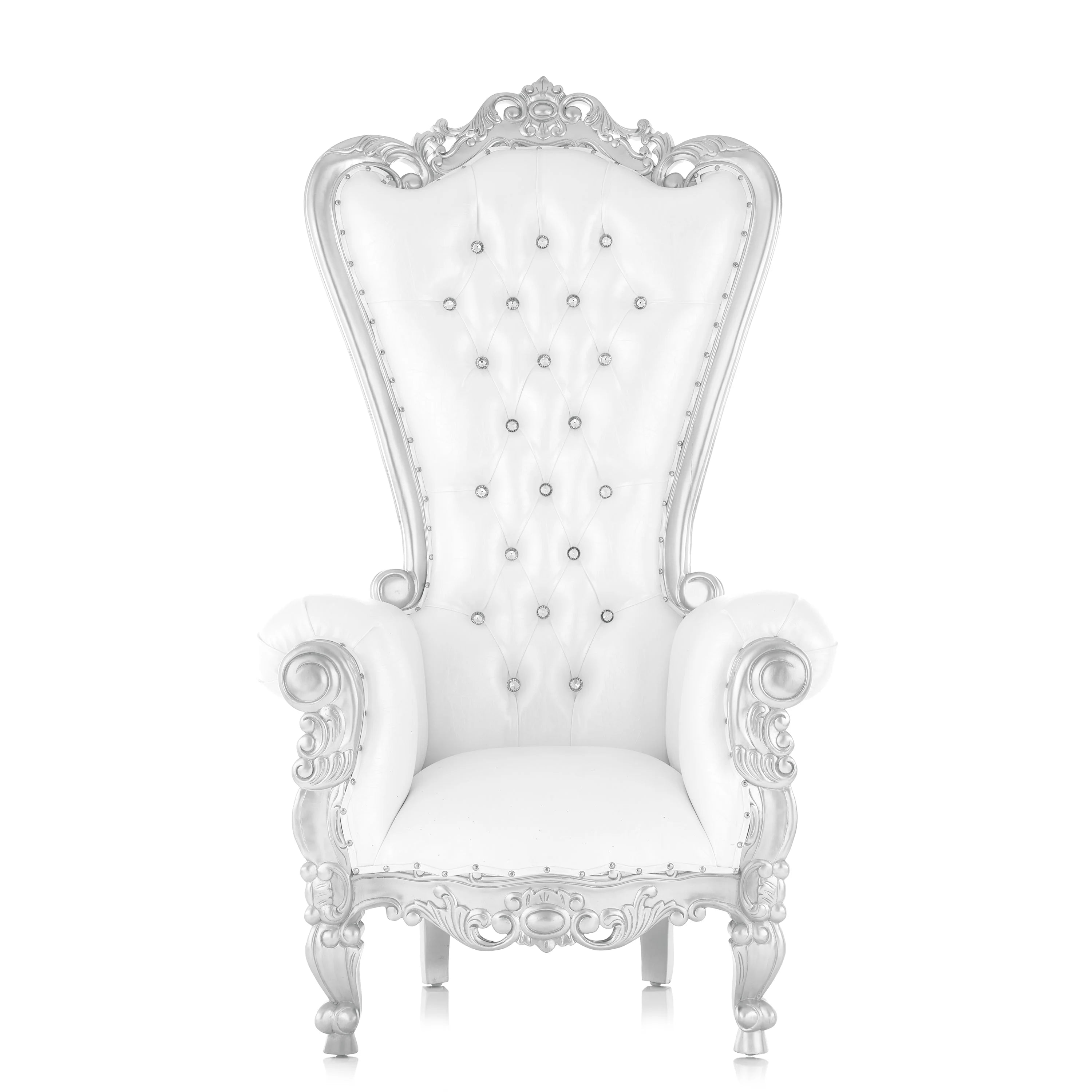 Queen Tiffany Throne Chair - Vinyl