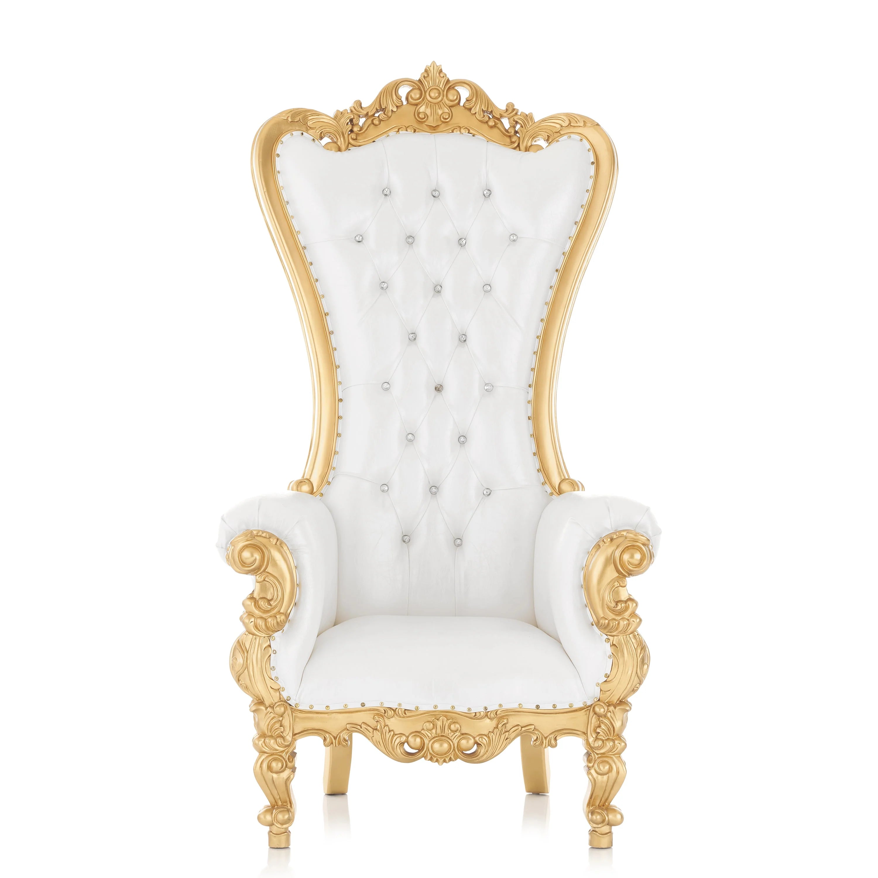 Chloe Throne Chair - Vinyl