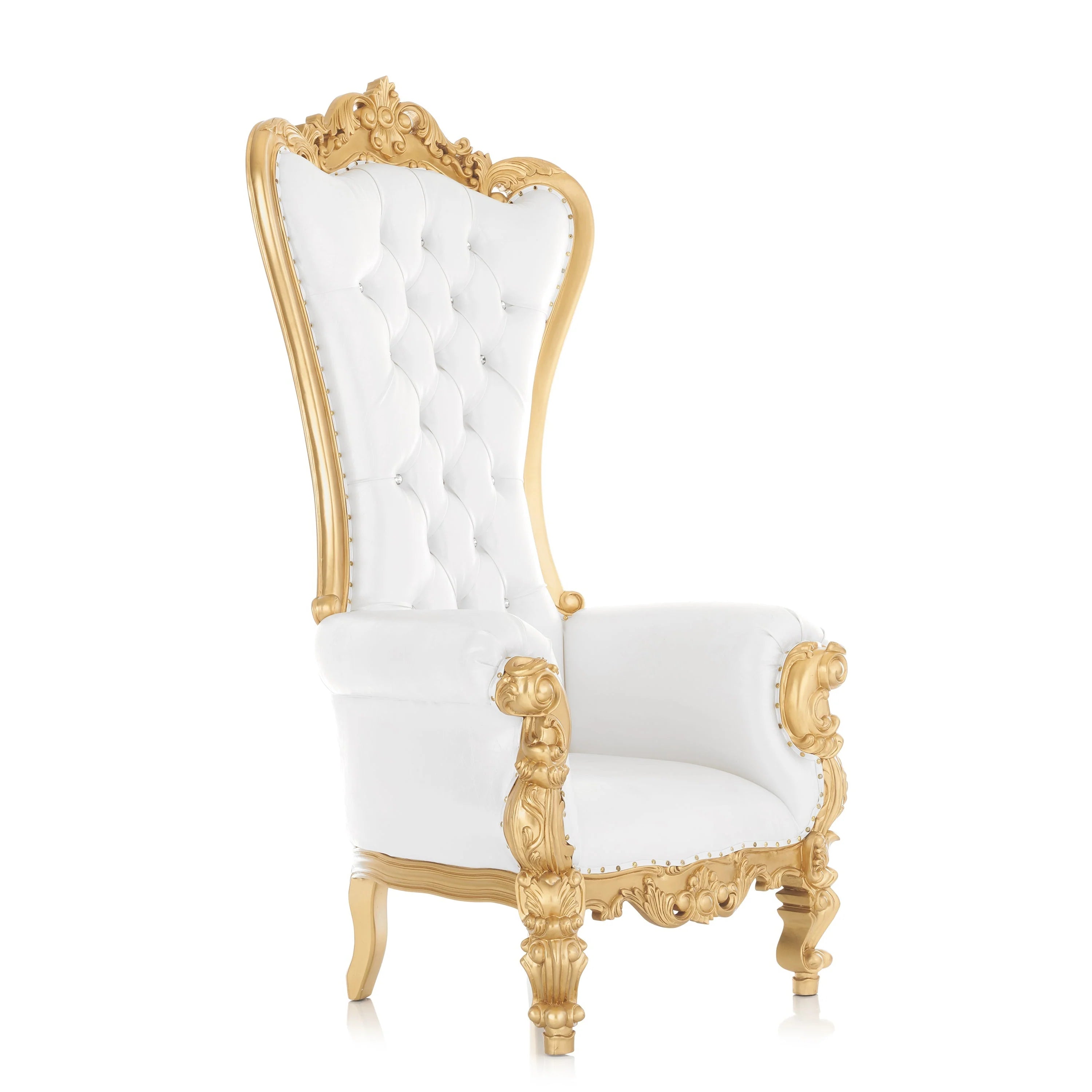 Chloe Throne Chair - Vinyl