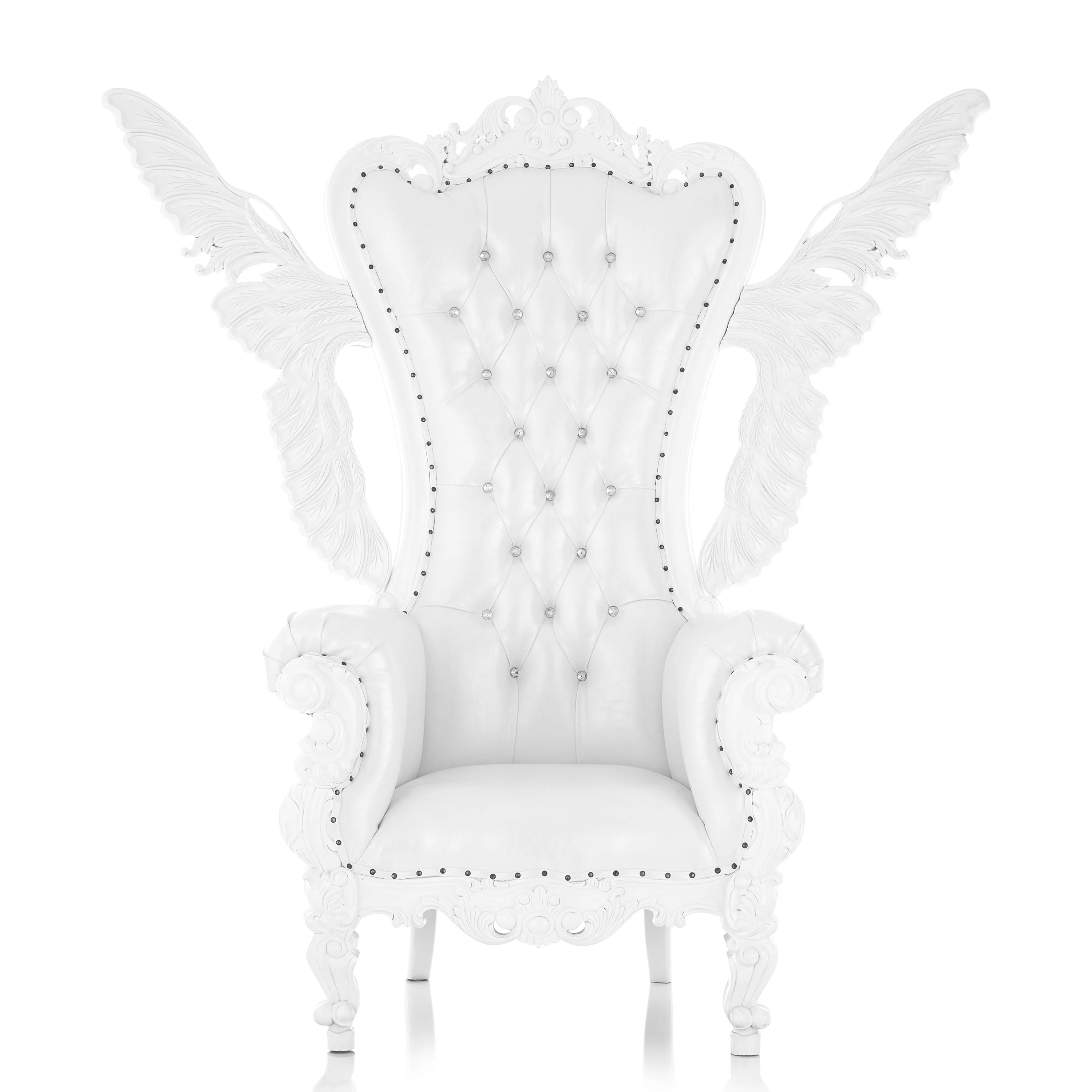 Chloe Throne Chair - Butterfly Wings