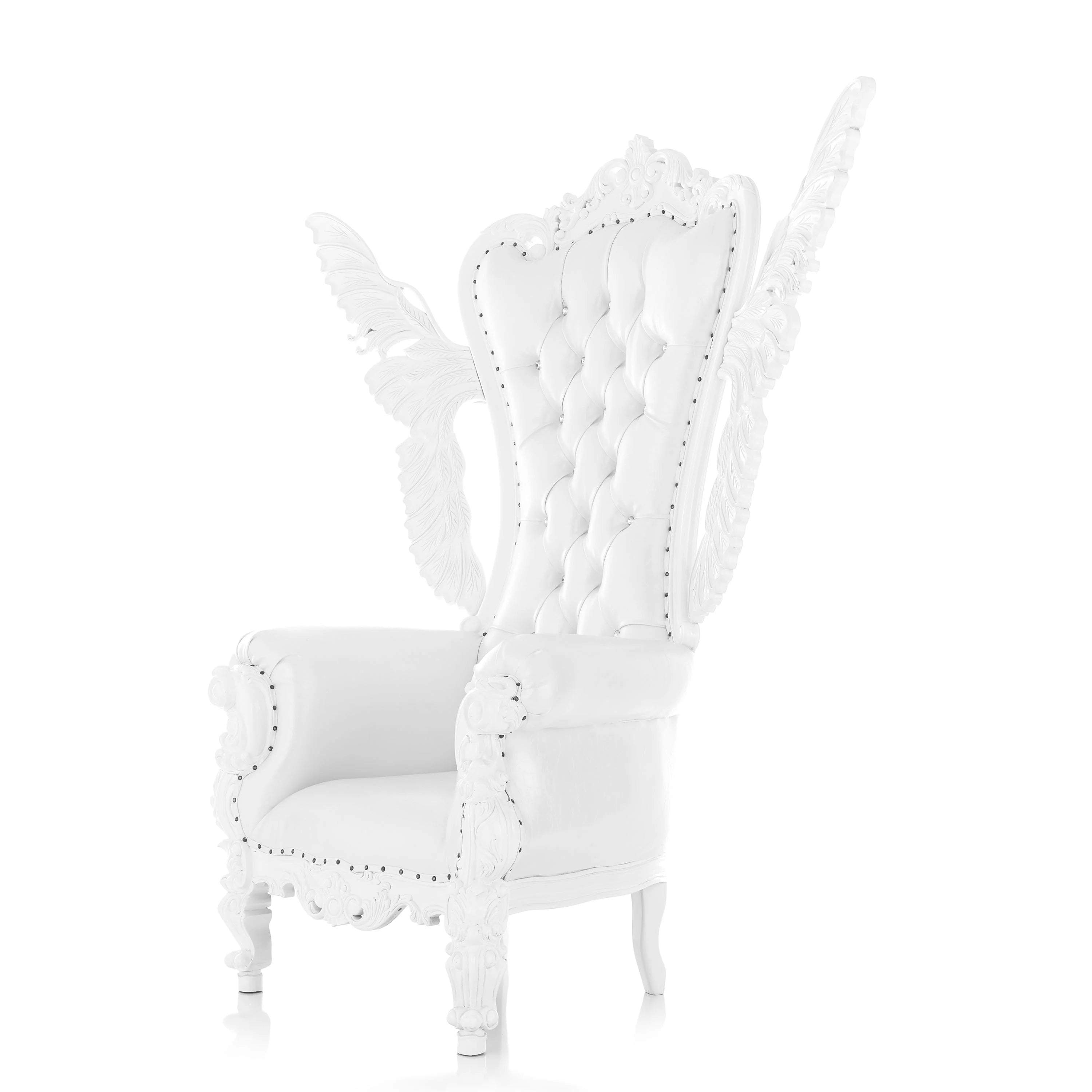 Chloe Throne Chair - Butterfly Wings