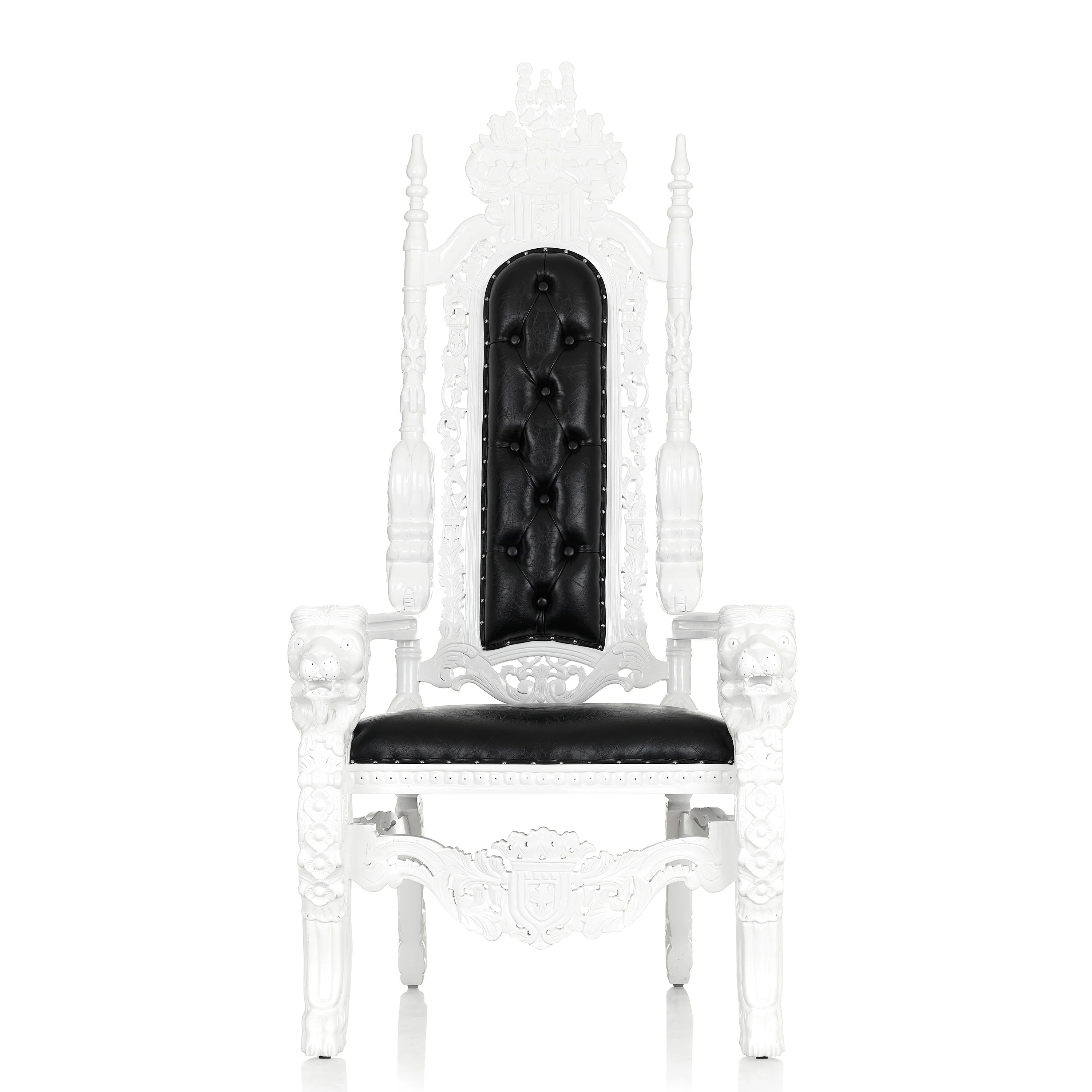 King David Lion Throne Chair - Vinyl