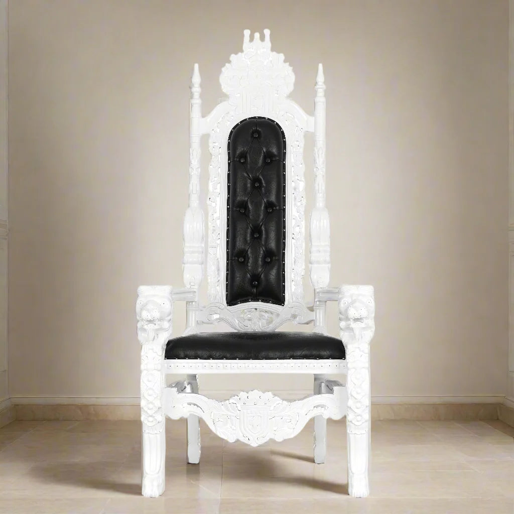 King David Lion Throne Chair - Vinyl